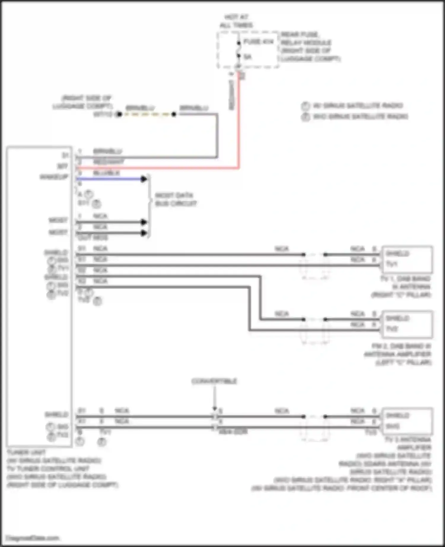 E-class Mercedes-Benz W213/S213/C238/A238 facelift (2020-2024): Tuner circuit