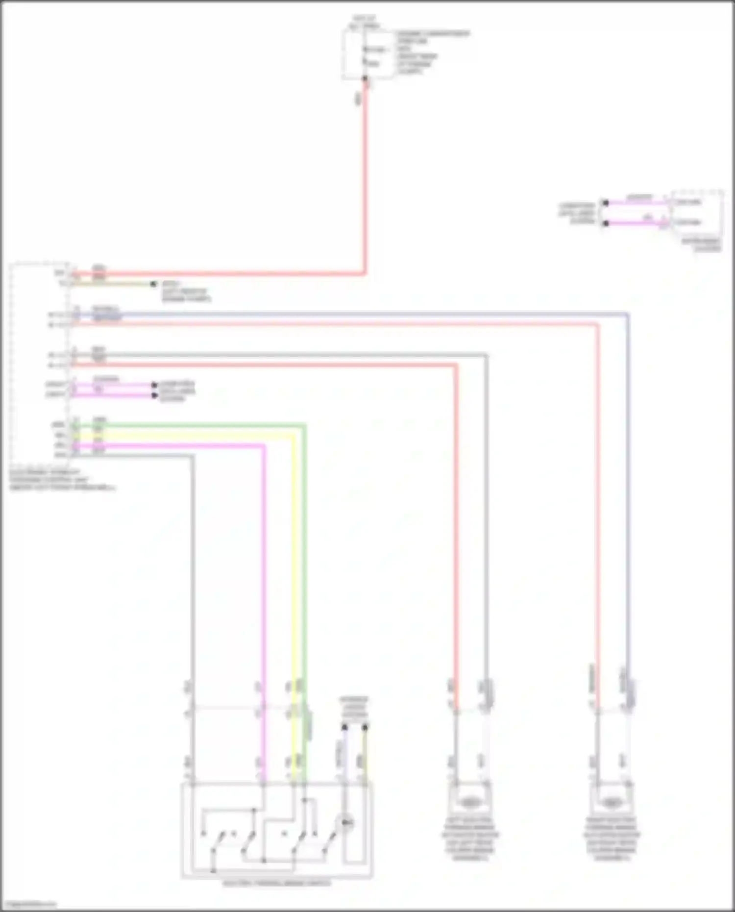 E-class Mercedes-Benz W213/S213/C238/A238 facelift (2020-2024): Shift interlock circuit