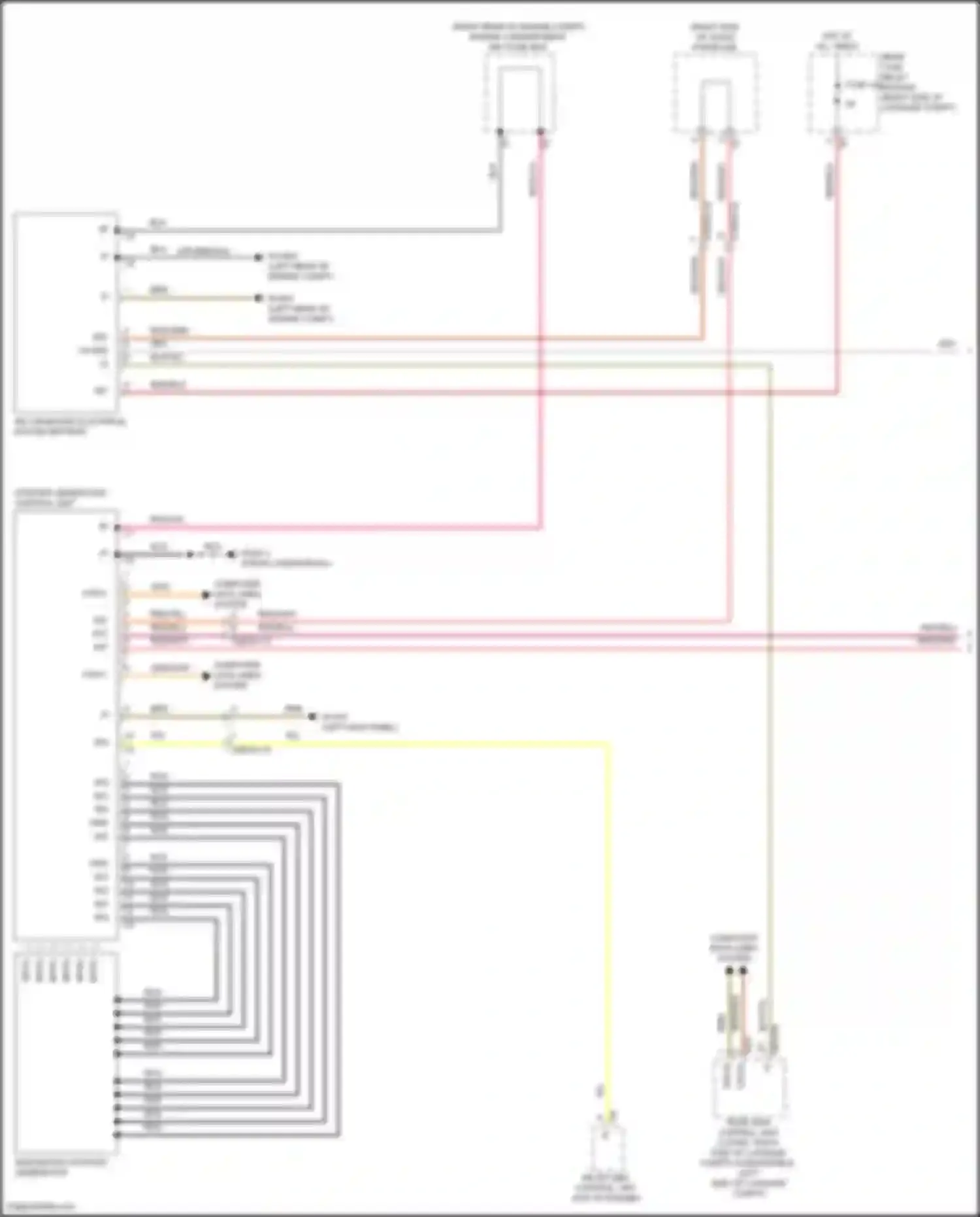 E-class Mercedes-Benz W213/S213/C238/A238 facelift (2020-2024): Starting circuit (1 of 2)