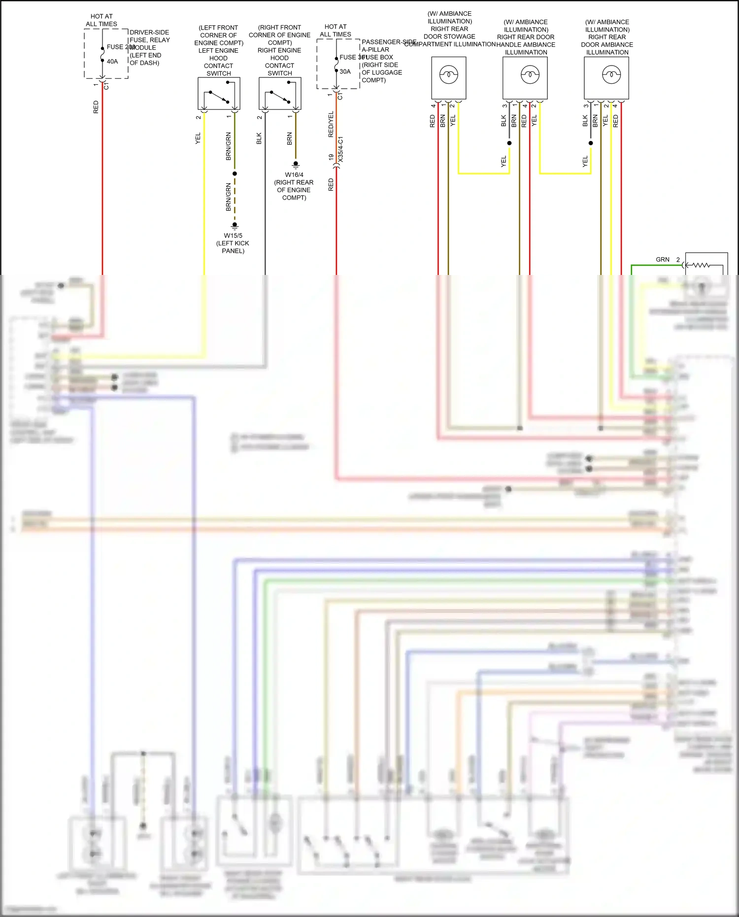 Wiring diagram computer data lines system for Mercedes-Benz E-class W213/S213/C238/A238 facelift (2020-2024) (30 of 373)
