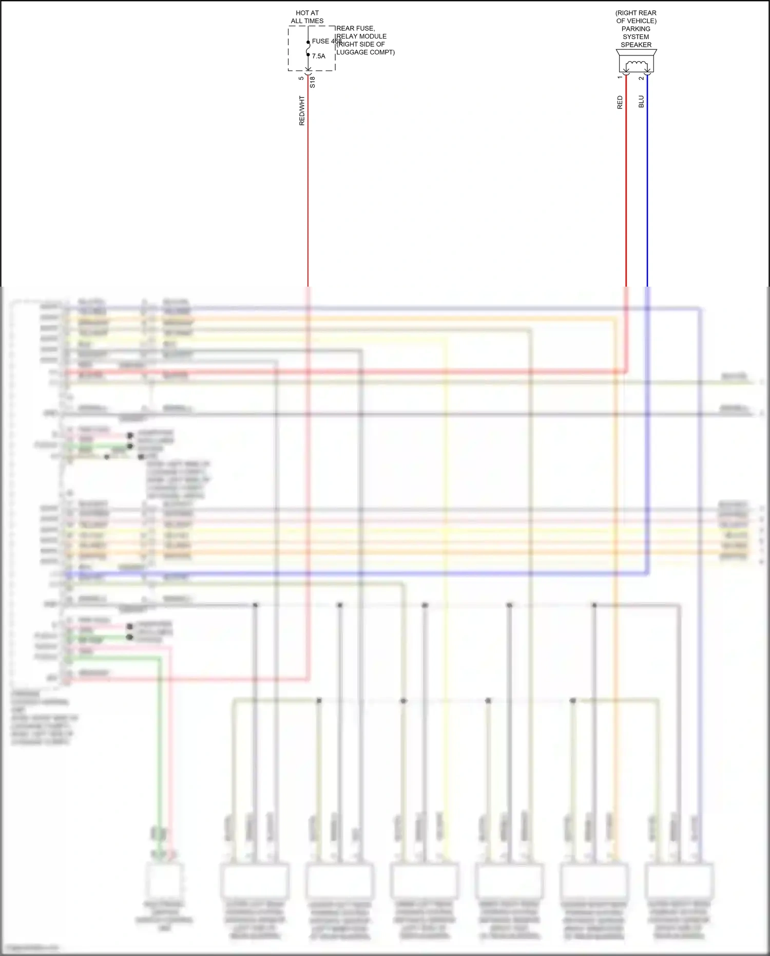 Wiring diagram computer data lines system for Mercedes-Benz E-class W213/S213/C238/A238 facelift (2020-2024) (98 of 373)