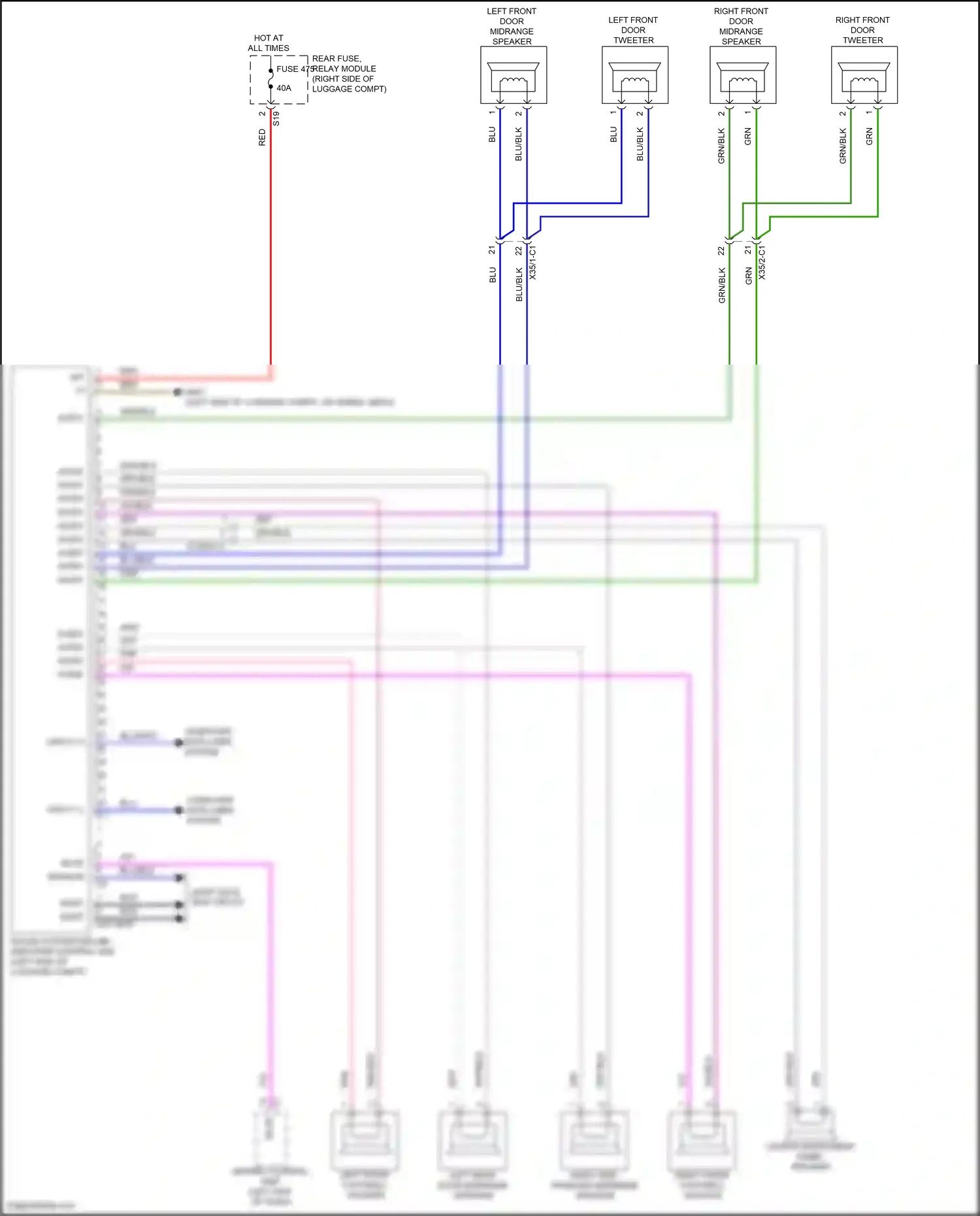 Wiring diagram computer data lines system for Mercedes-Benz E-class W213/S213/C238/A238 facelift (2020-2024) (329 of 373)