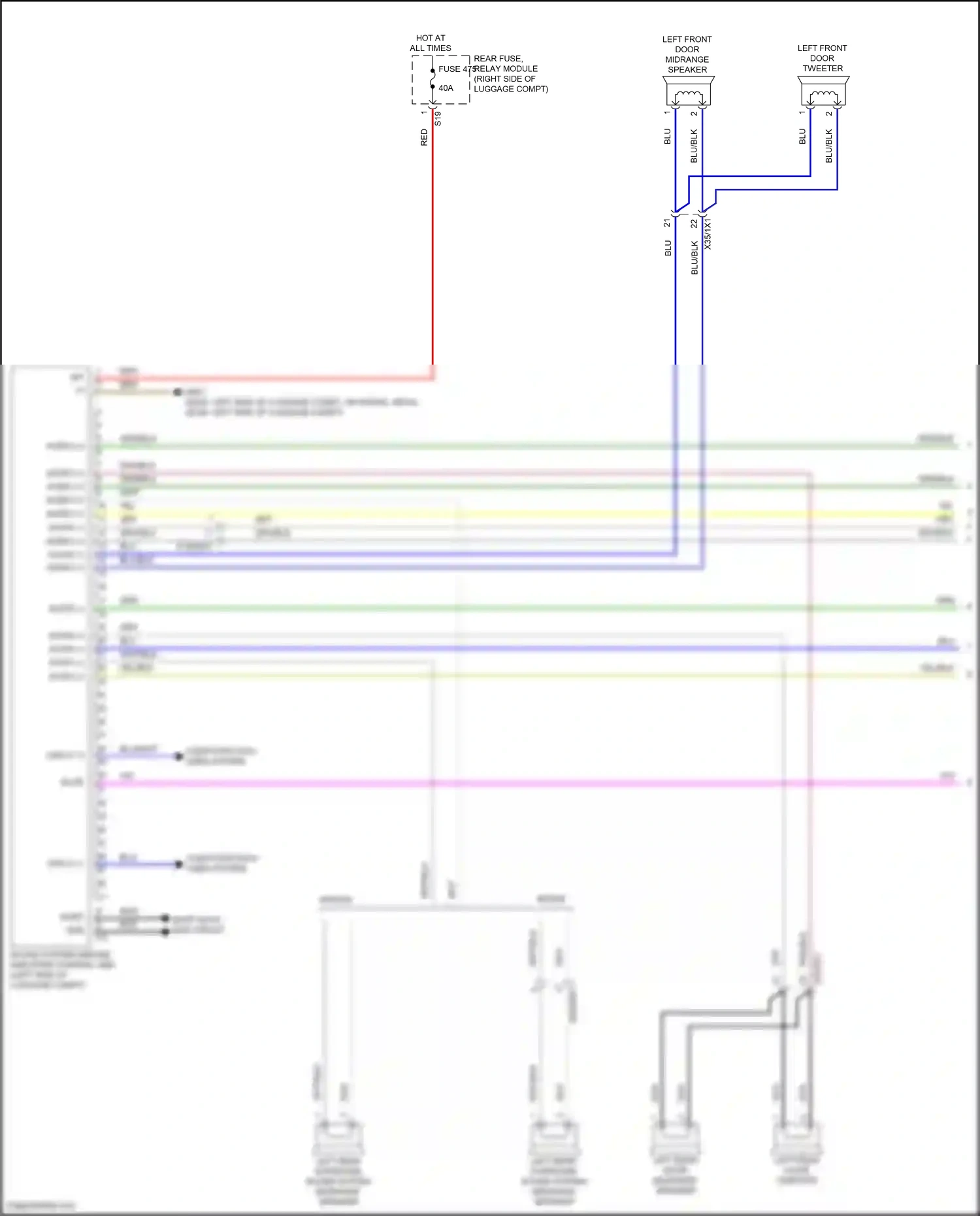 Wiring diagram computer data lines system for Mercedes-Benz E-class W213/S213/C238/A238 facelift (2020-2024) (330 of 373)