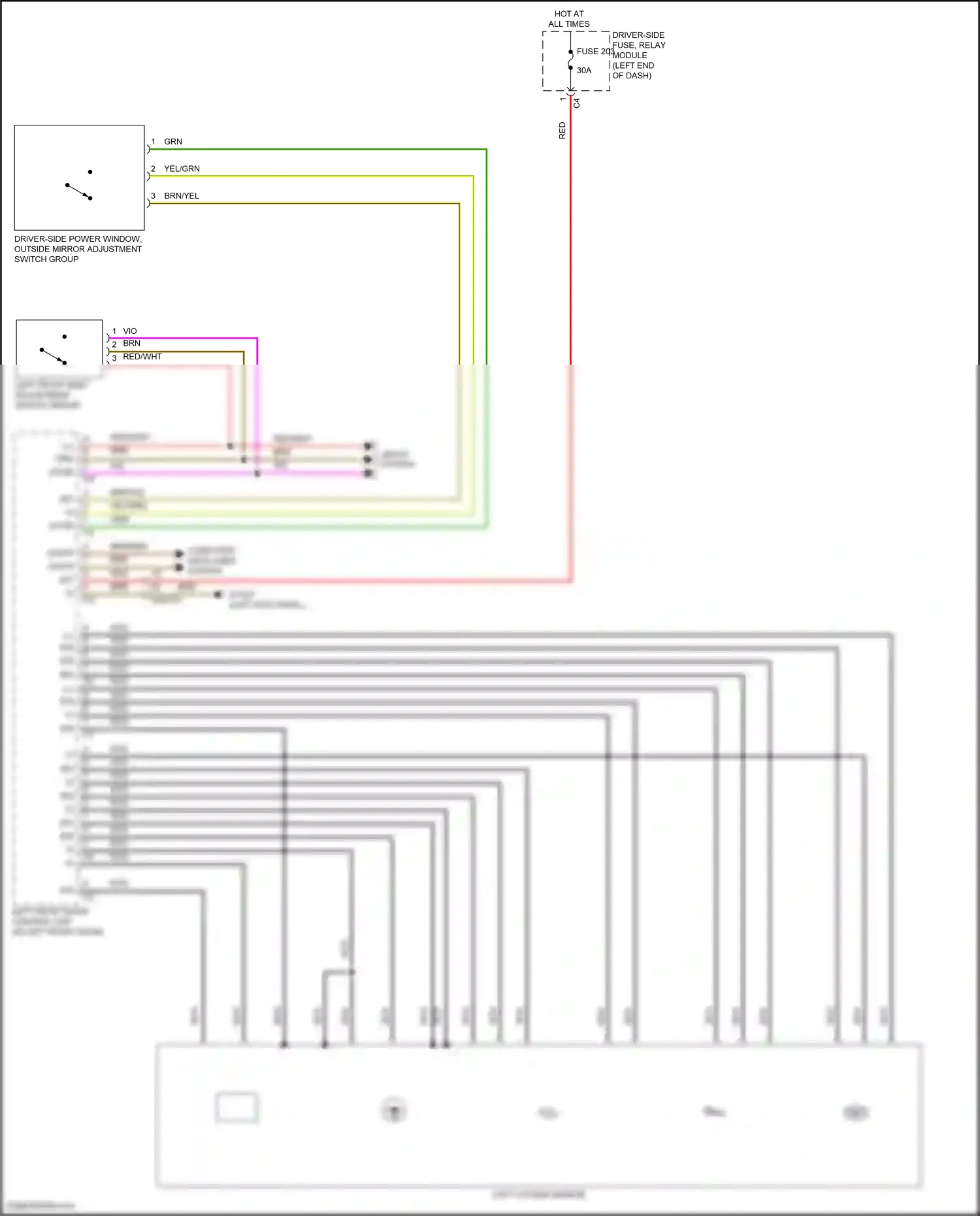 Wiring diagram computer data lines system for Mercedes-Benz E-class W213/S213/C238/A238 facelift (2020-2024) (22 of 373)
