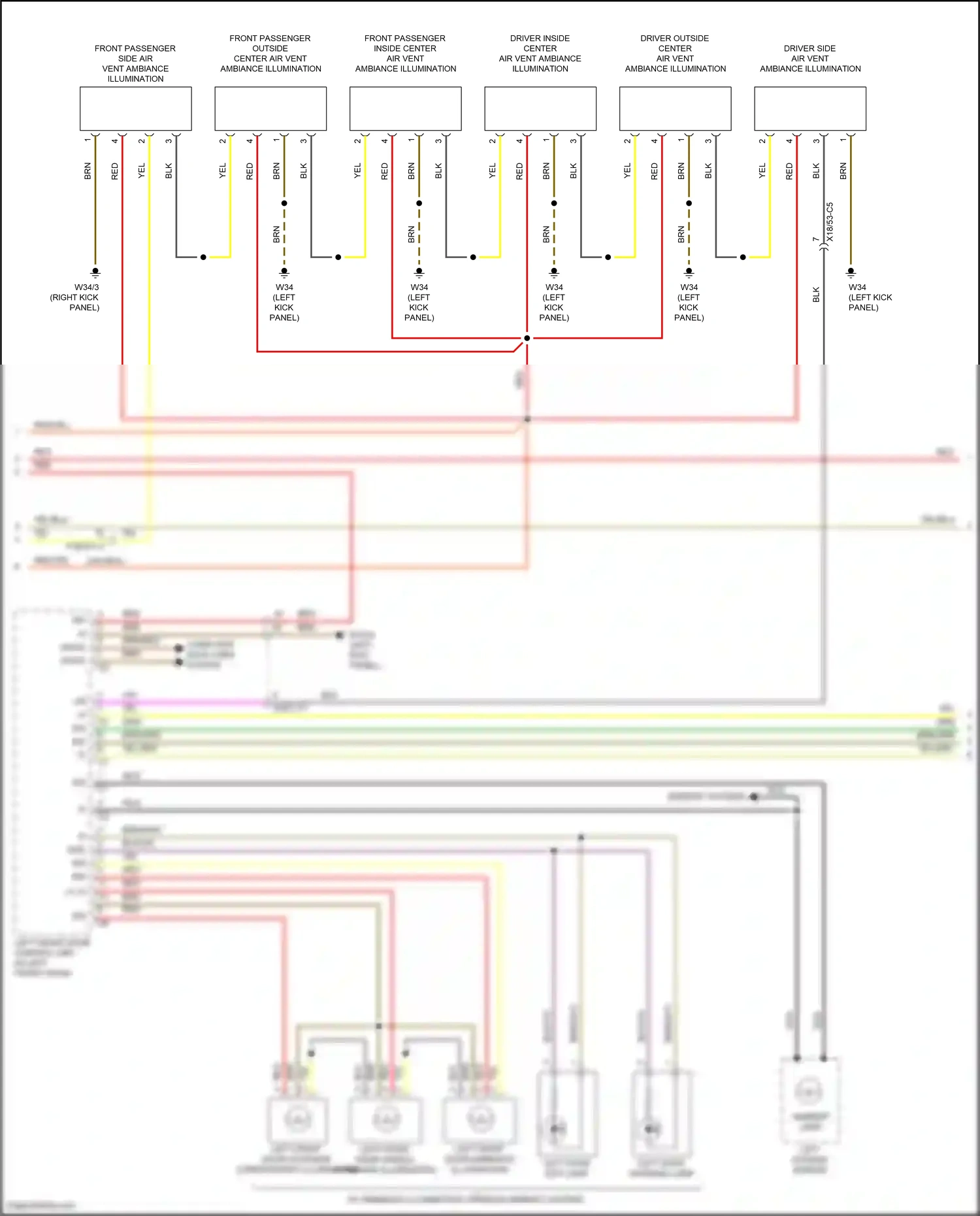 Wiring diagram computer data lines system for Mercedes-Benz E-class W213/S213/C238/A238 facelift (2020-2024) (251 of 373)