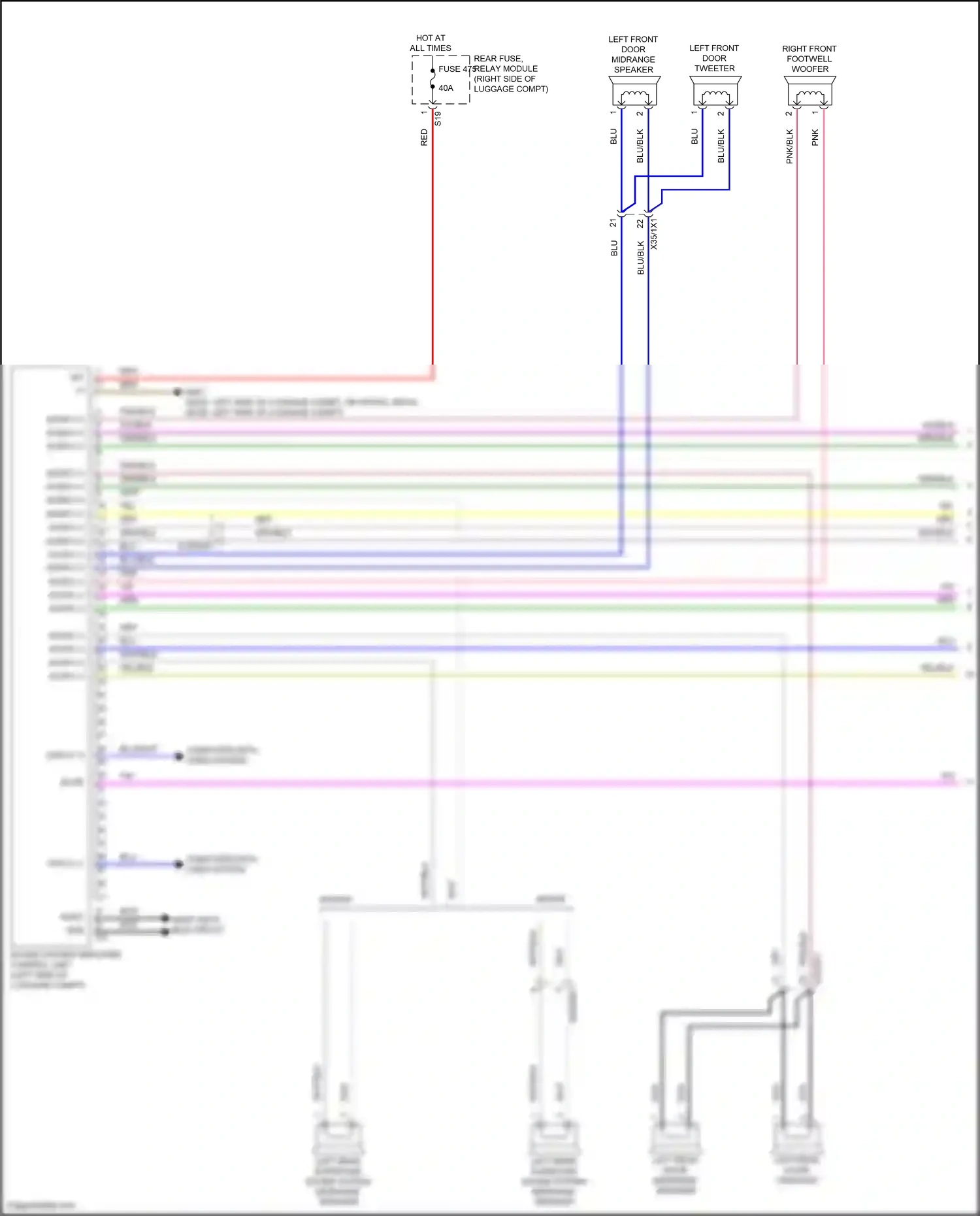 Wiring diagram computer data lines system for Mercedes-Benz E-class W213/S213/C238/A238 facelift (2020-2024) (89 of 373)