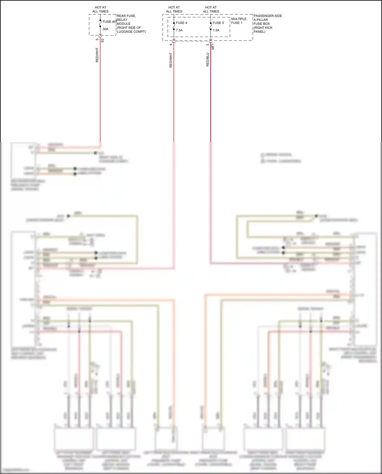 Wiring diagram computer data lines system for Mercedes-Benz E-class W213/S213/C238/A238 facelift (2020-2024) (35 of 373)