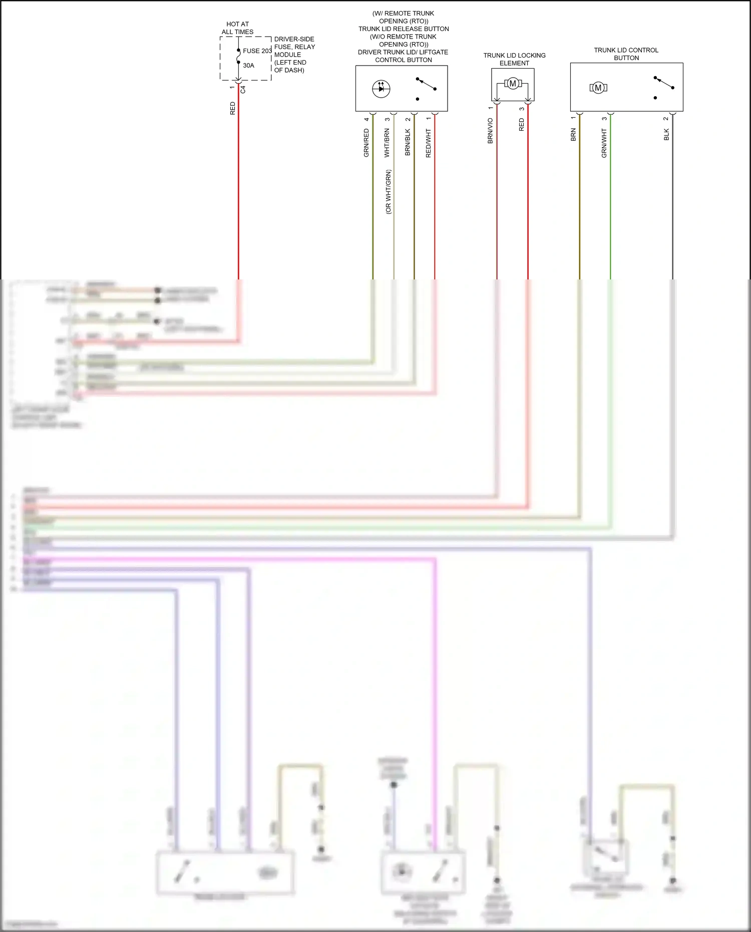 Wiring diagram computer data lines system for Mercedes-Benz E-class W213/S213/C238/A238 facelift (2020-2024) (240 of 373)
