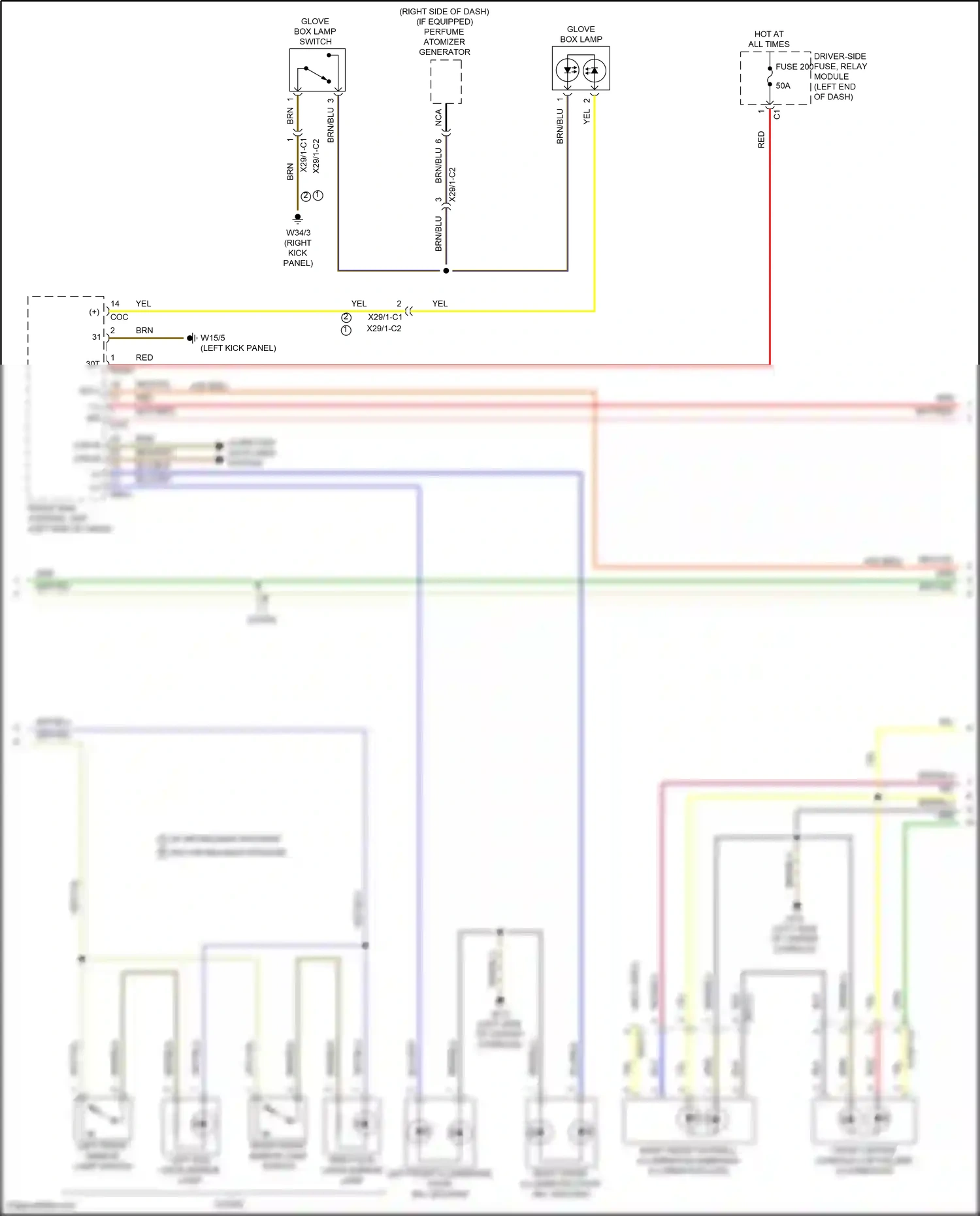 Wiring diagram computer data lines system for Mercedes-Benz E-class W213/S213/C238/A238 facelift (2020-2024) (252 of 373)