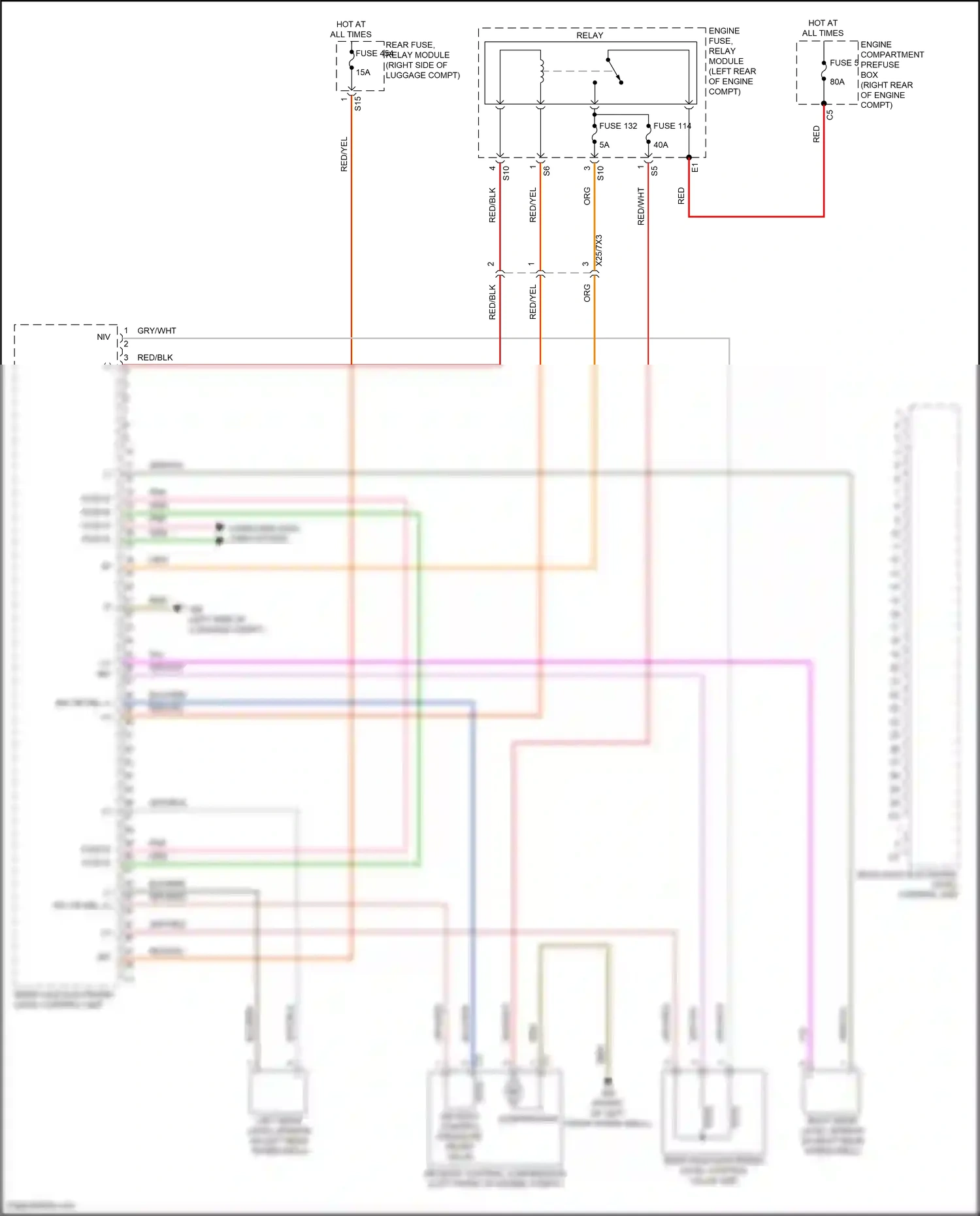 Wiring diagram computer data lines system for Mercedes-Benz E-class W213/S213/C238/A238 facelift (2020-2024) (5 of 373)