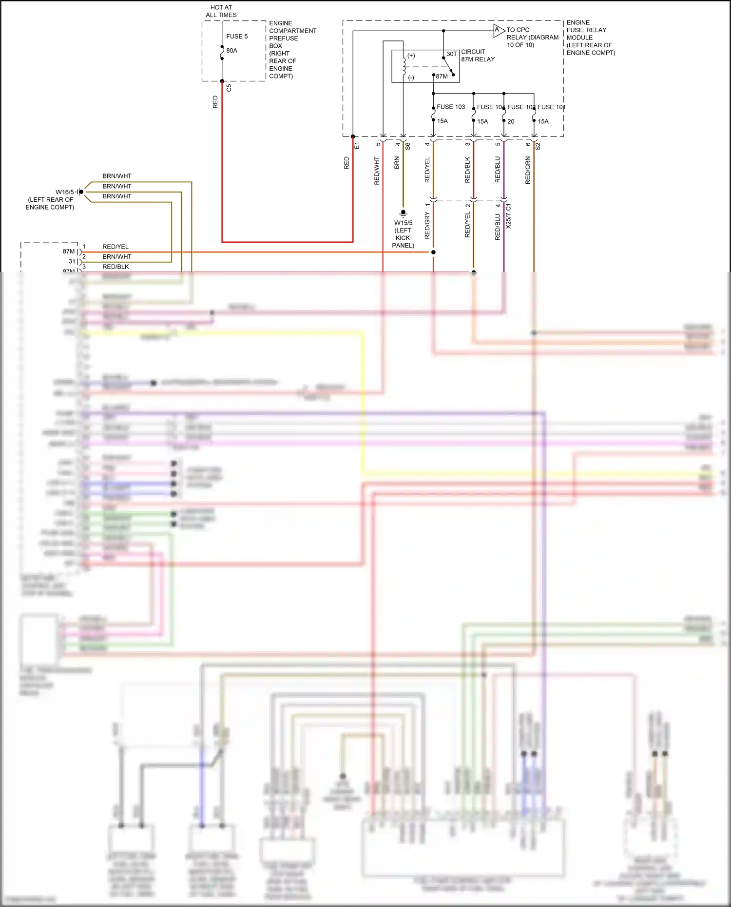 Mercedes-Benz E-class W213/S213/C238/A238 facelift (2020-2024) computer data lines system wiring diagram  (372 of 373)