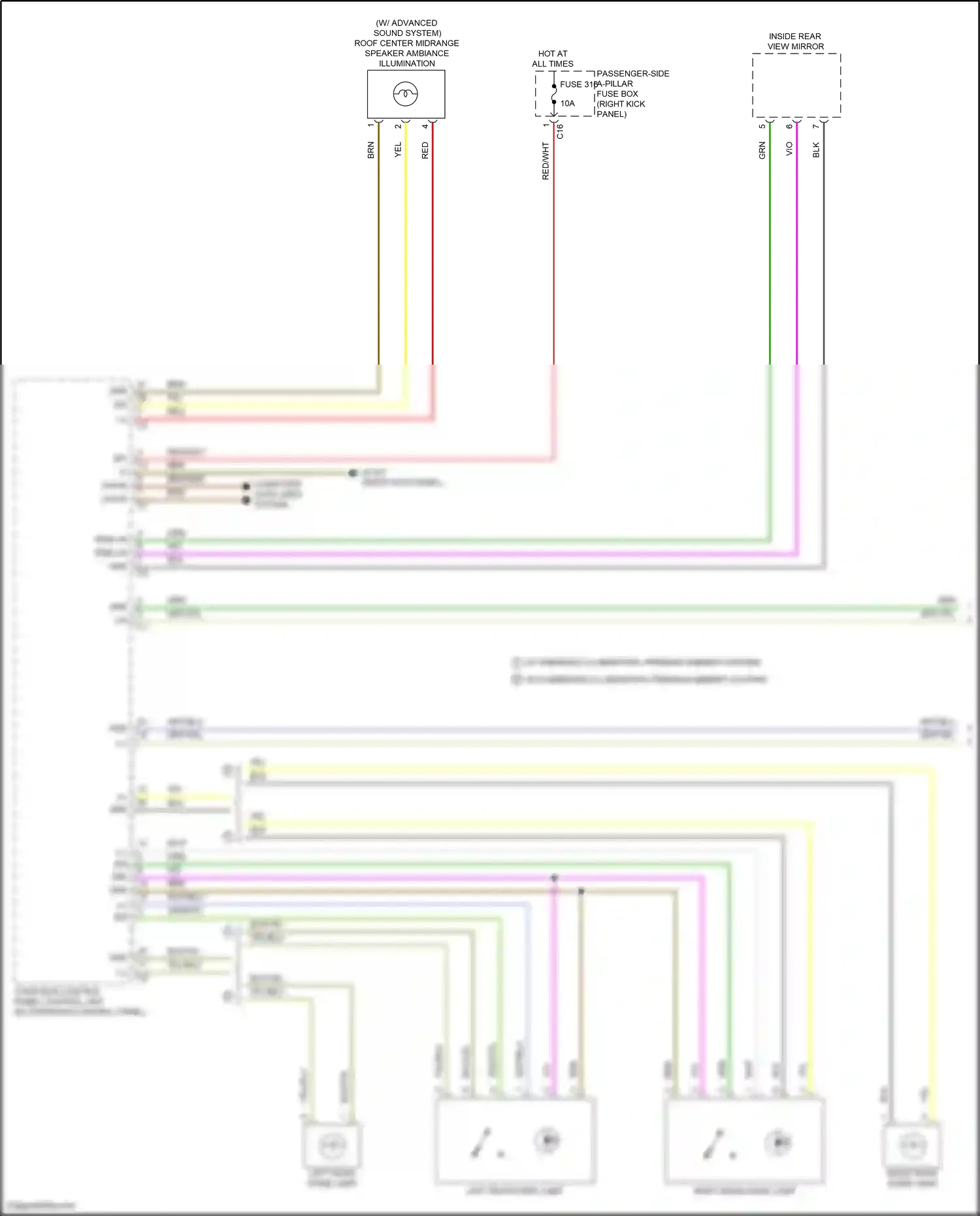 Wiring diagram computer data lines system for Mercedes-Benz E-class W213/S213/C238/A238 facelift (2020-2024) (52 of 373)