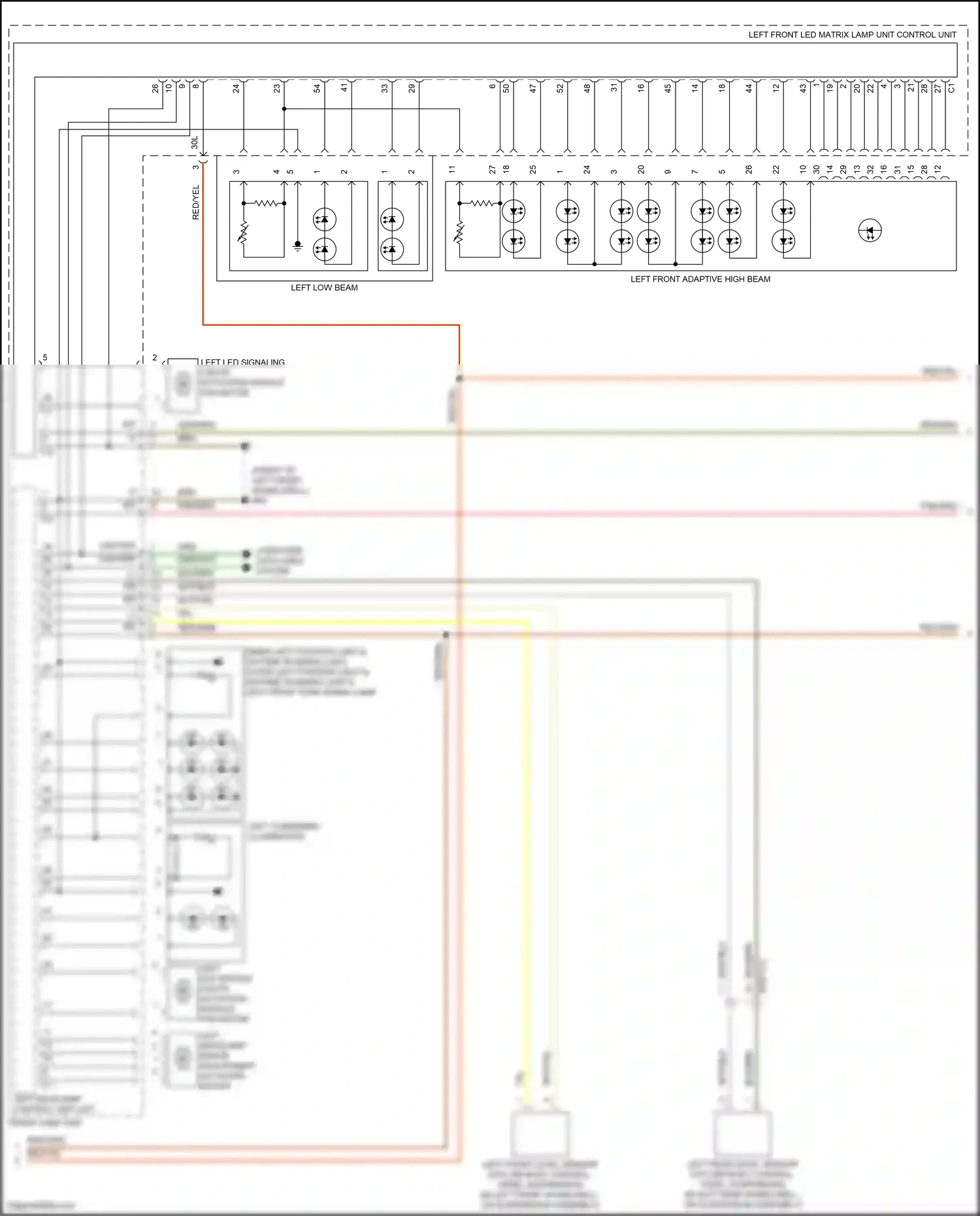 Wiring diagram computer data lines system for Mercedes-Benz E-class W213/S213/C238/A238 facelift (2020-2024) (124 of 373)