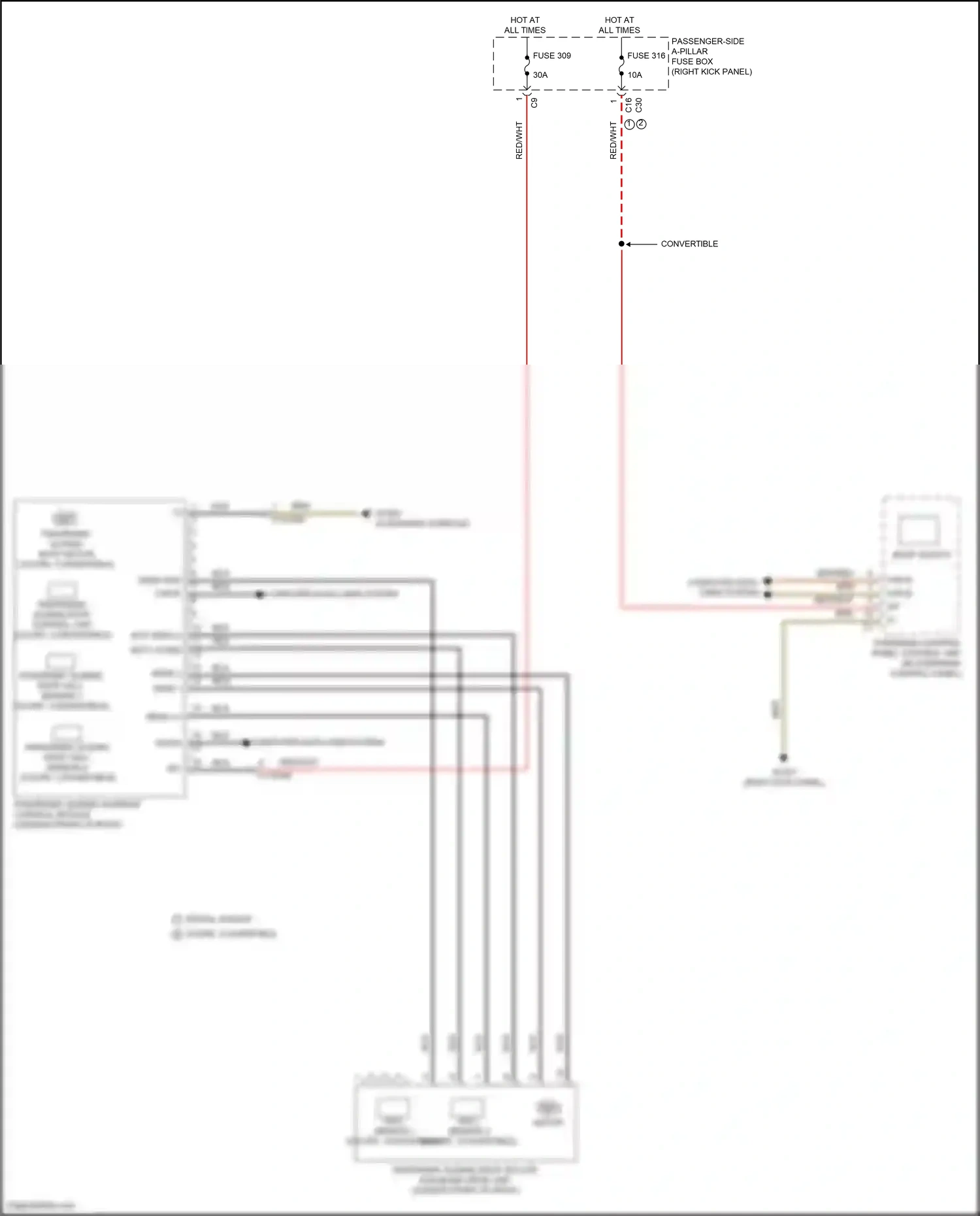 Wiring diagram computer data lines system for Mercedes-Benz E-class W213/S213/C238/A238 facelift (2020-2024) (26 of 373)