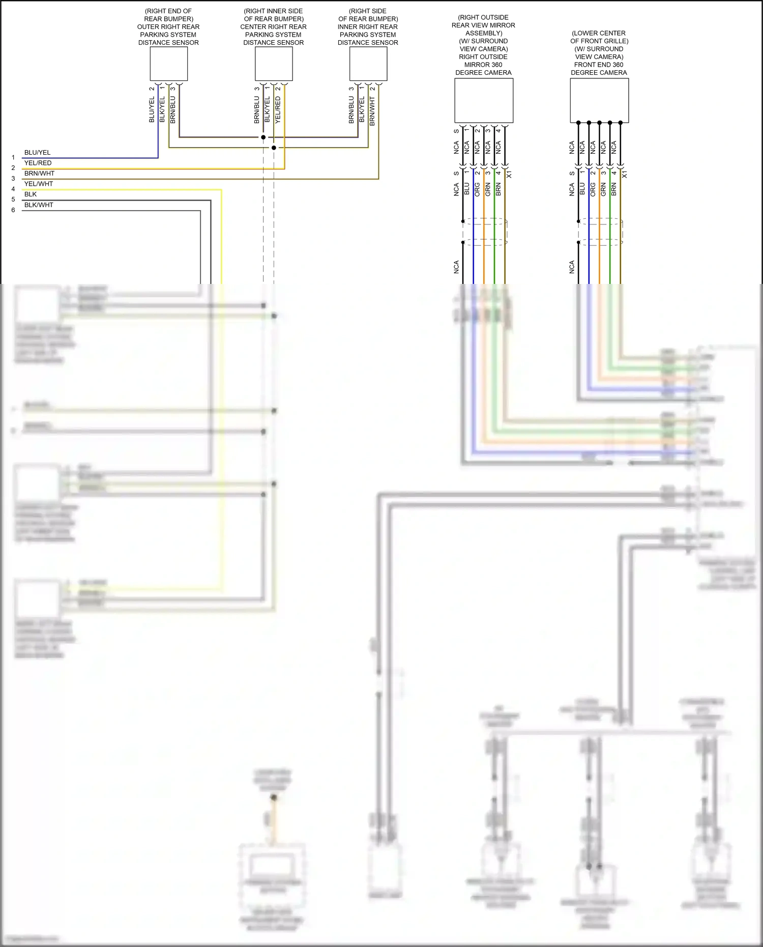 Mercedes-Benz E-class W213/S213/C238/A238 facelift (2020-2024) computer data lines system wiring diagram  (209 of 373)