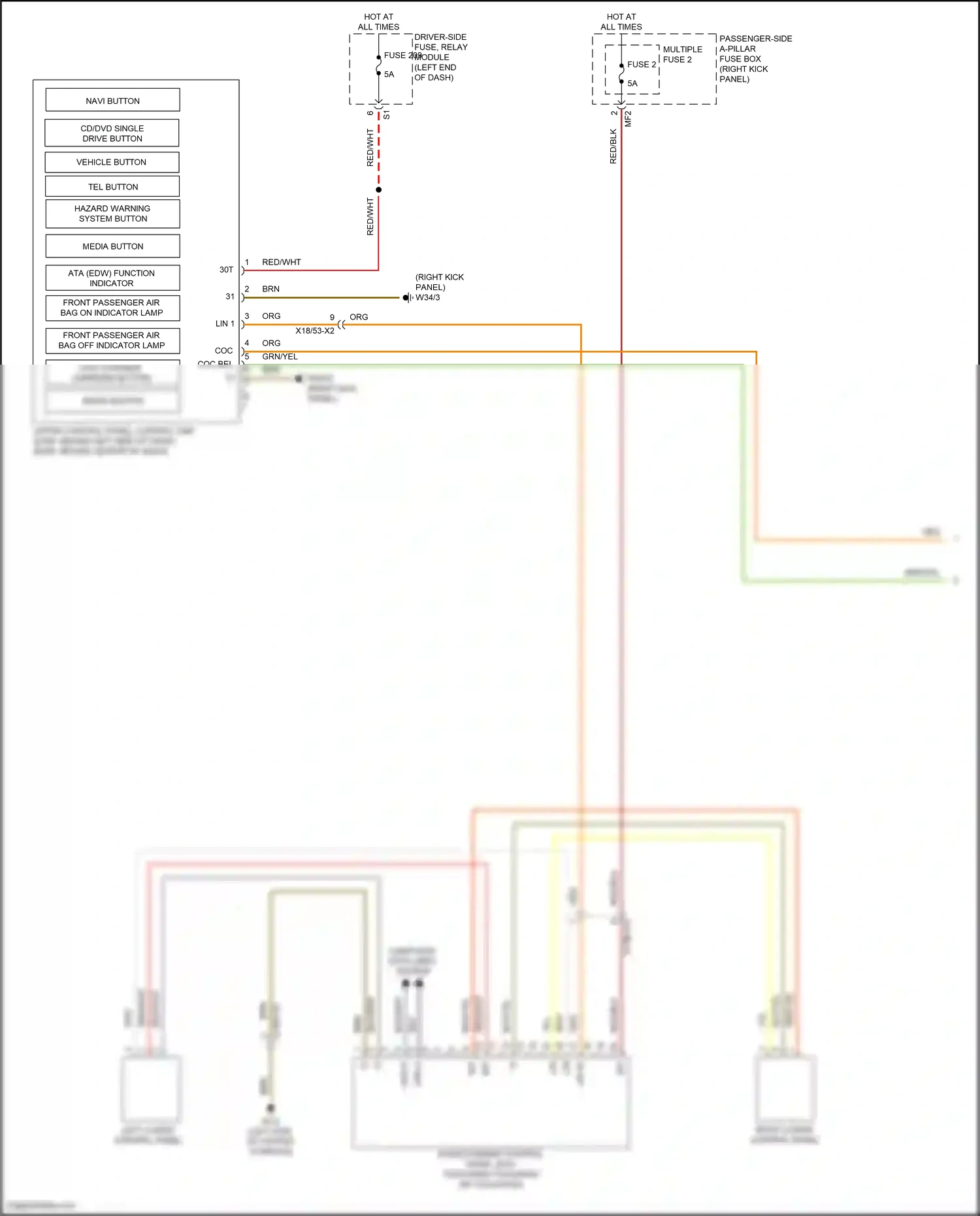 Wiring diagram computer data lines system for Mercedes-Benz E-class W213/S213/C238/A238 facelift (2020-2024) (67 of 373)