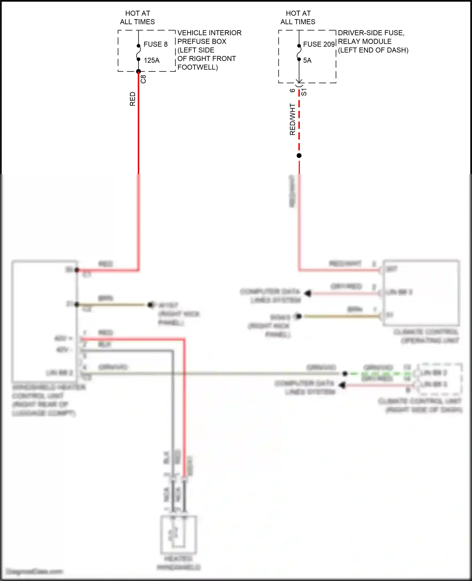 Wiring diagram computer data lines system for Mercedes-Benz E-class W213/S213/C238/A238 facelift (2020-2024) (66 of 373)