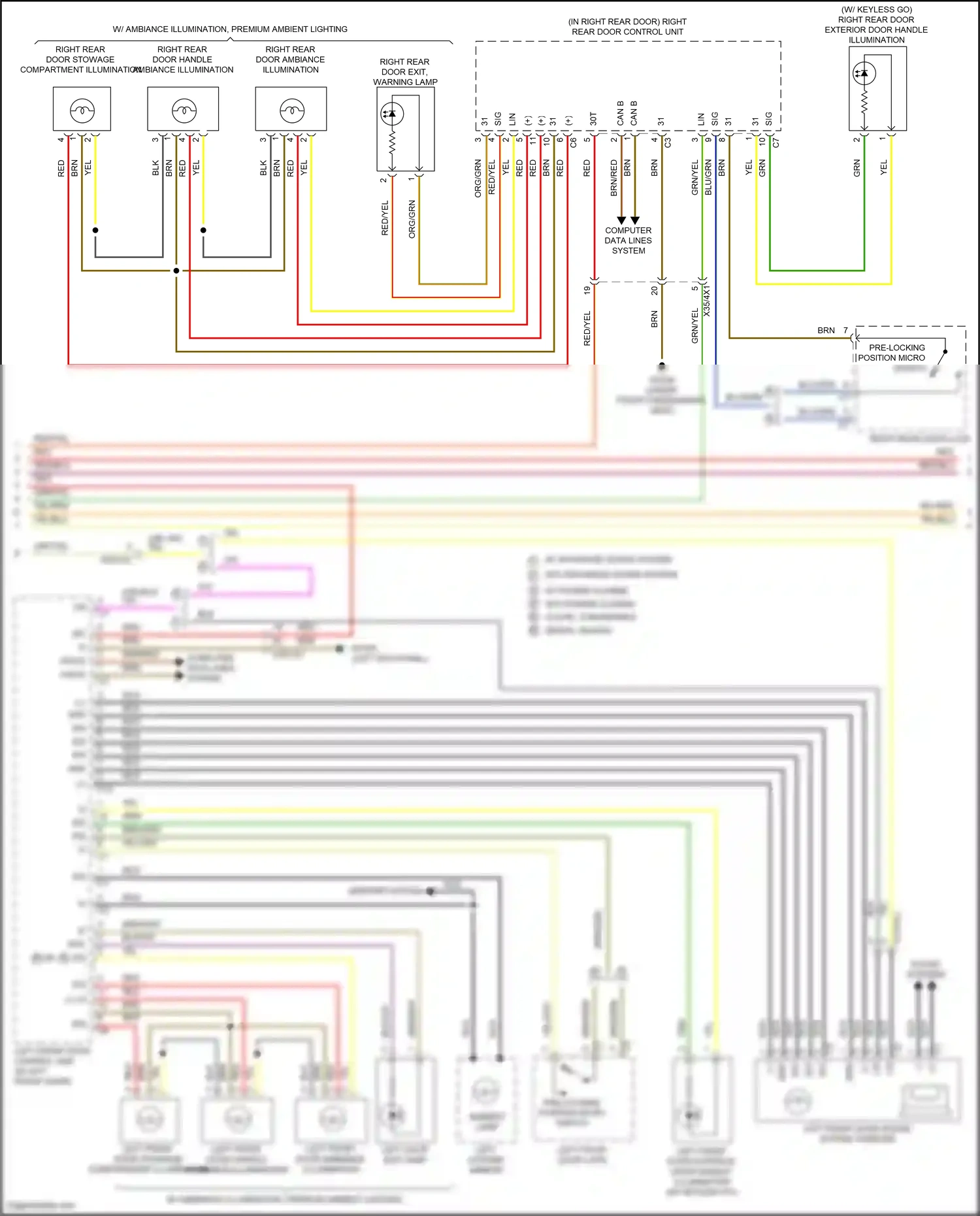 Wiring diagram computer data lines system for Mercedes-Benz E-class W213/S213/C238/A238 facelift (2020-2024) (62 of 373)