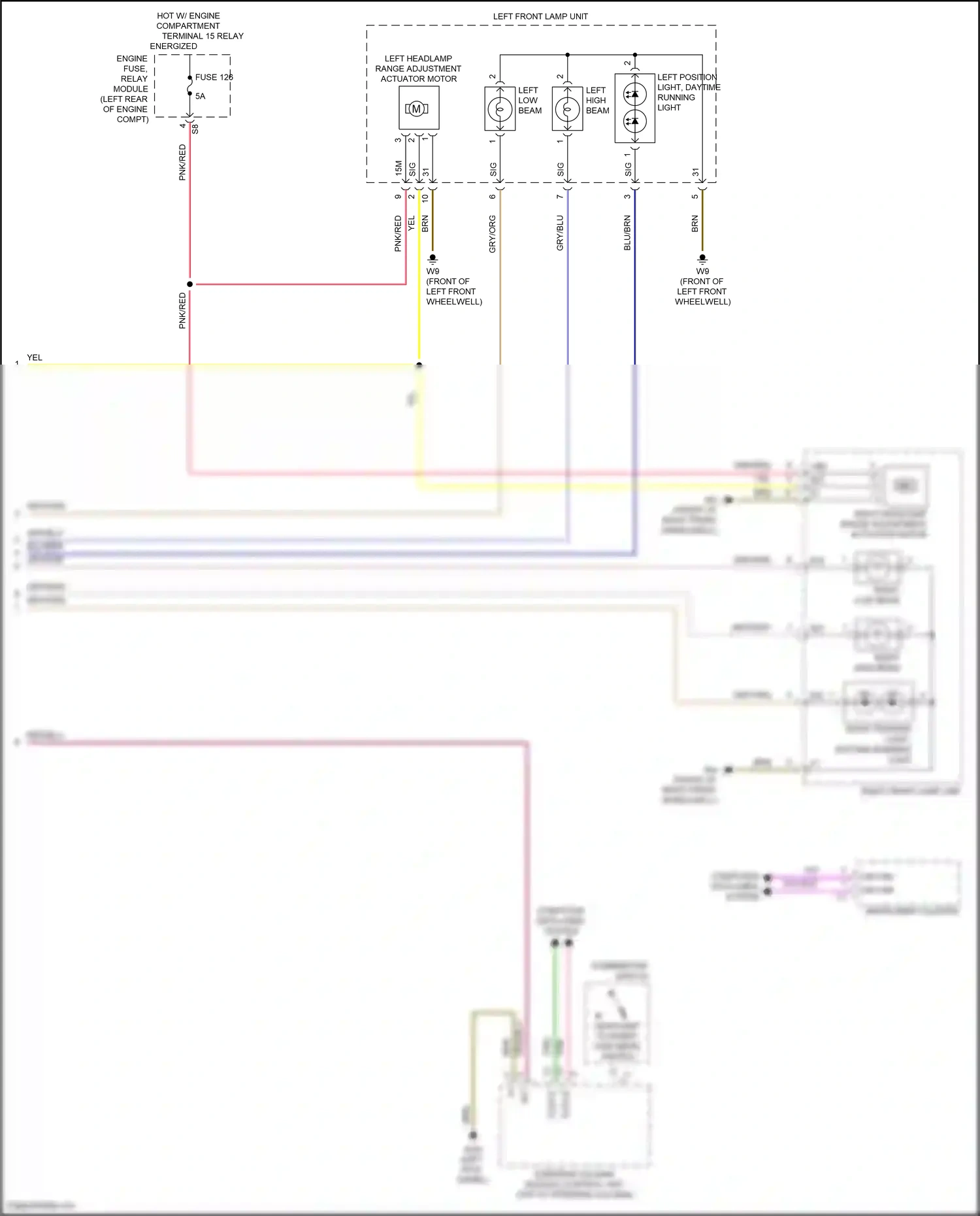 Wiring diagram computer data lines system for Mercedes-Benz E-class W213/S213/C238/A238 facelift (2020-2024) (127 of 373)