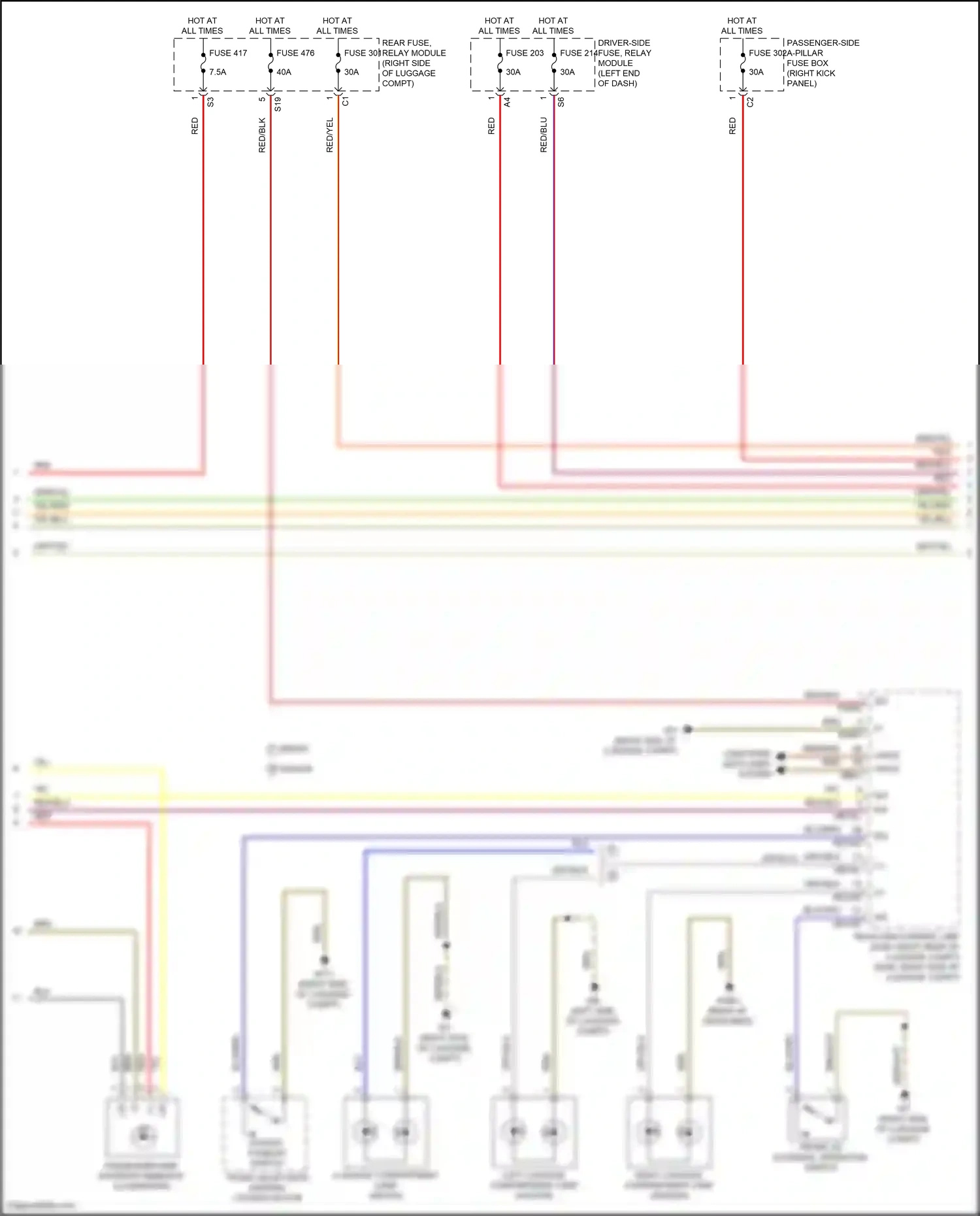 Wiring diagram computer data lines system for Mercedes-Benz E-class W213/S213/C238/A238 facelift (2020-2024) (54 of 373)