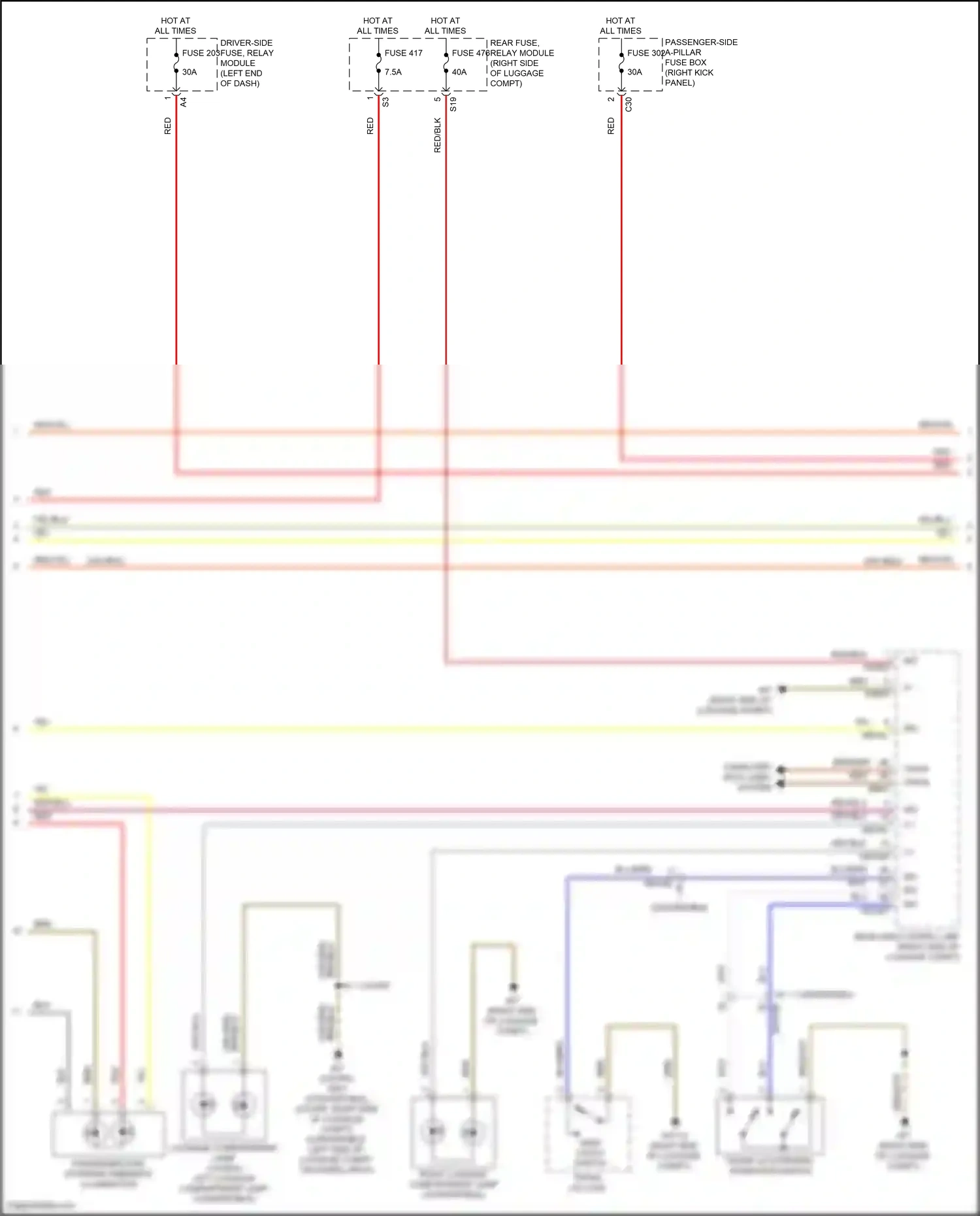 Wiring diagram computer data lines system for Mercedes-Benz E-class W213/S213/C238/A238 facelift (2020-2024) (244 of 373)
