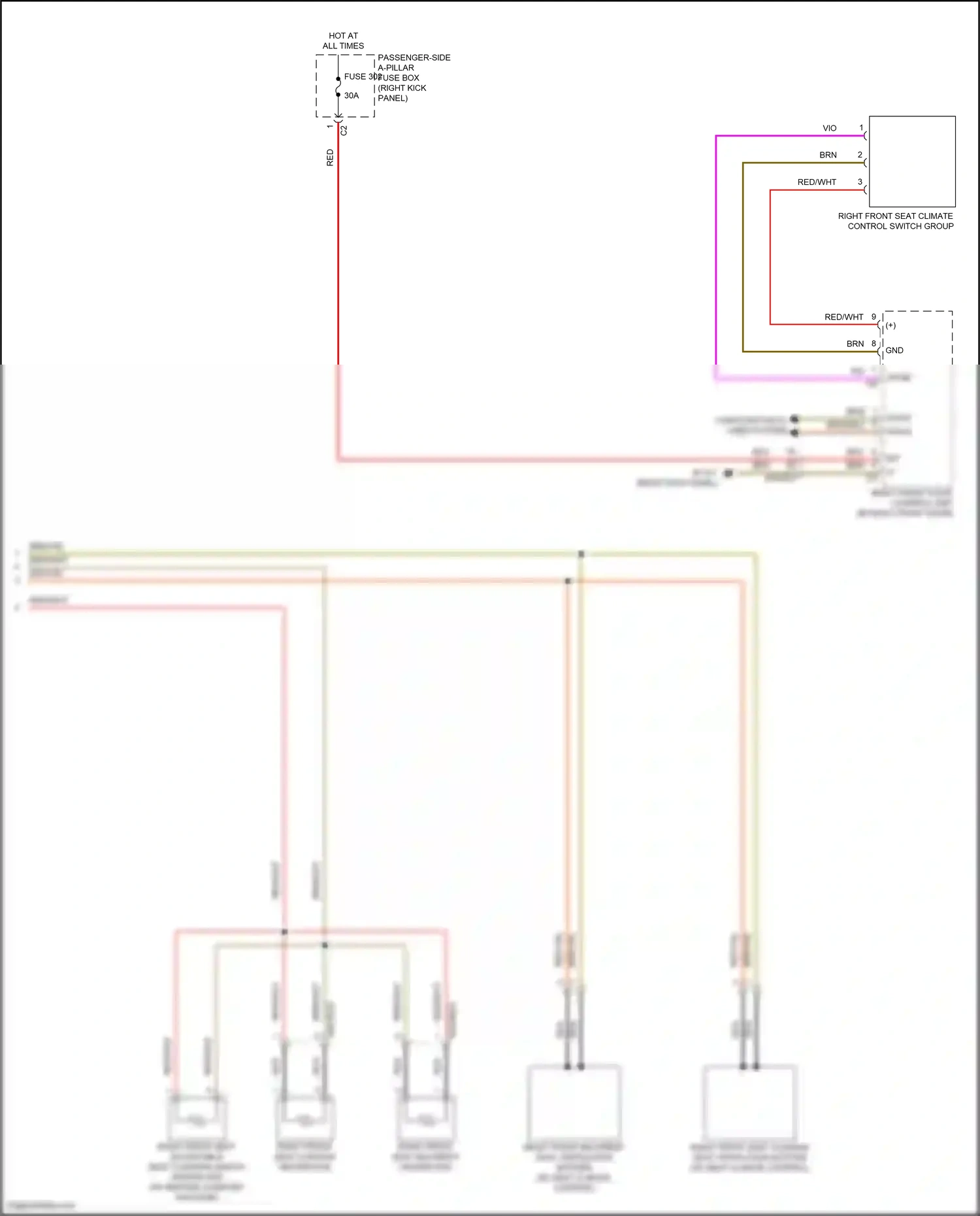 Wiring diagram computer data lines system for Mercedes-Benz E-class W213/S213/C238/A238 facelift (2020-2024) (36 of 373)