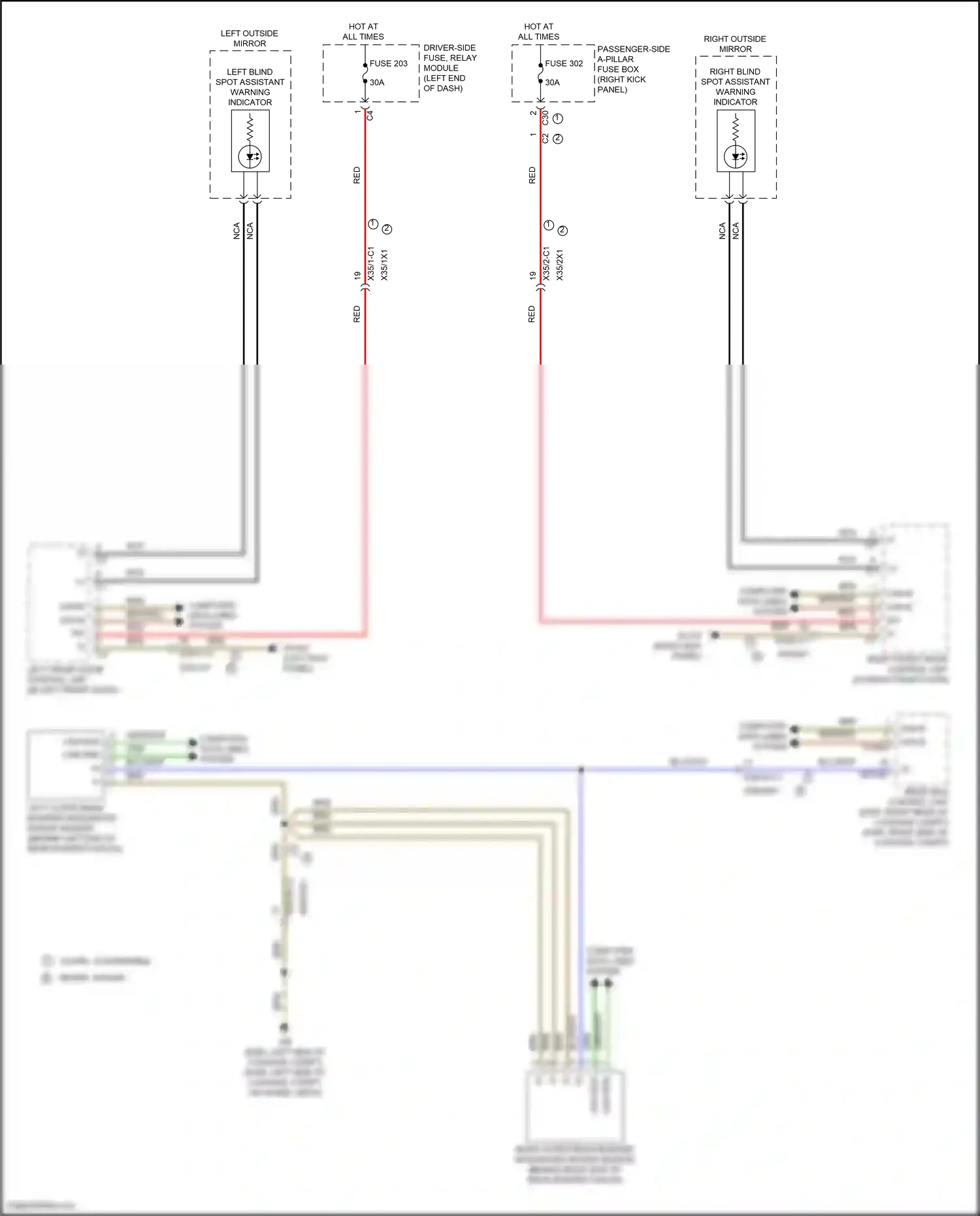 Wiring diagram computer data lines system for Mercedes-Benz E-class W213/S213/C238/A238 facelift (2020-2024) (92 of 373)