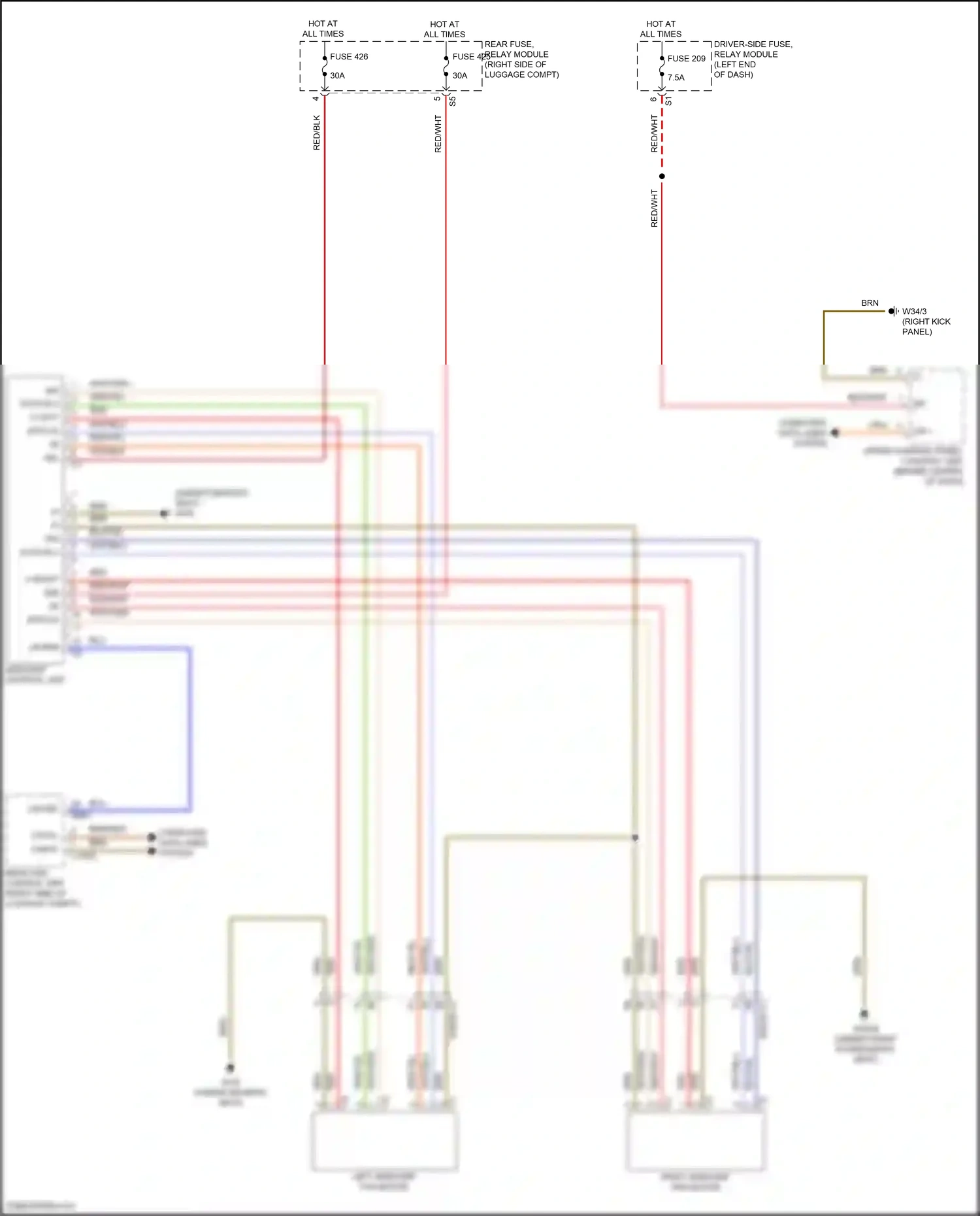 Wiring diagram computer data lines system for Mercedes-Benz E-class W213/S213/C238/A238 facelift (2020-2024) (131 of 373)