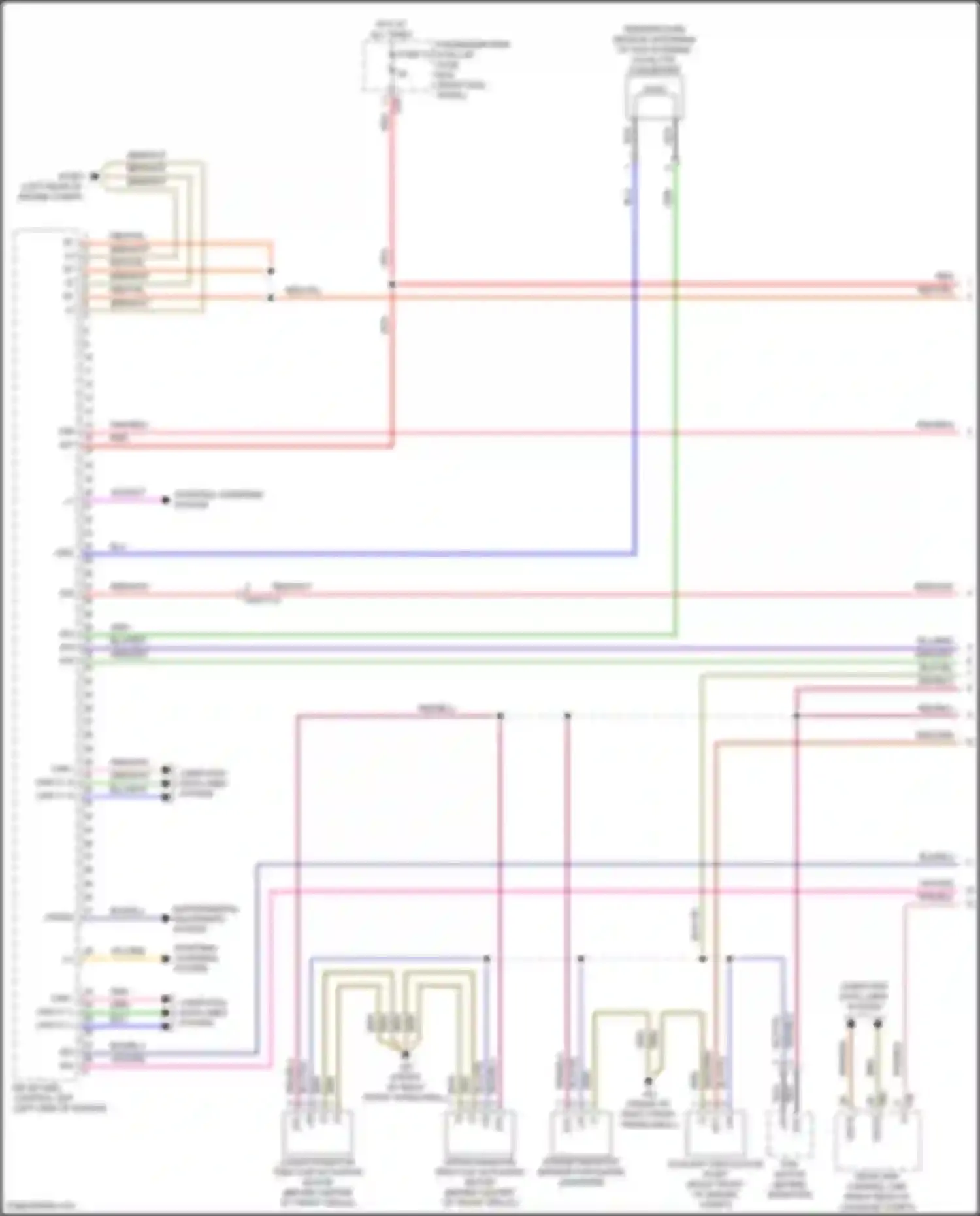 E-class Mercedes-Benz W213/S213/C238/A238 (2016-2021): Wiring diagram engine performance 2.0l turbo (1 of 8)
