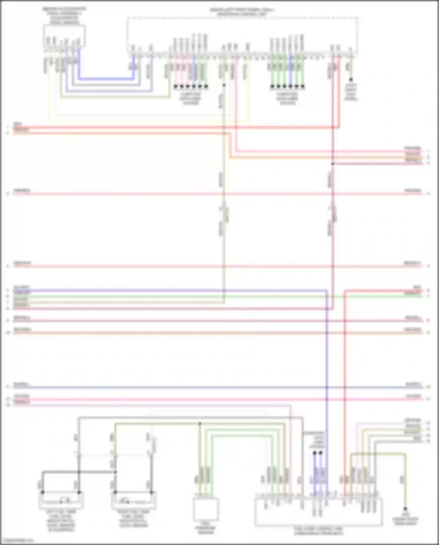 E-class Mercedes-Benz W213/S213/C238/A238 (2016-2021): Wiring diagram engine performance 2.0l turbo (2 of 8)