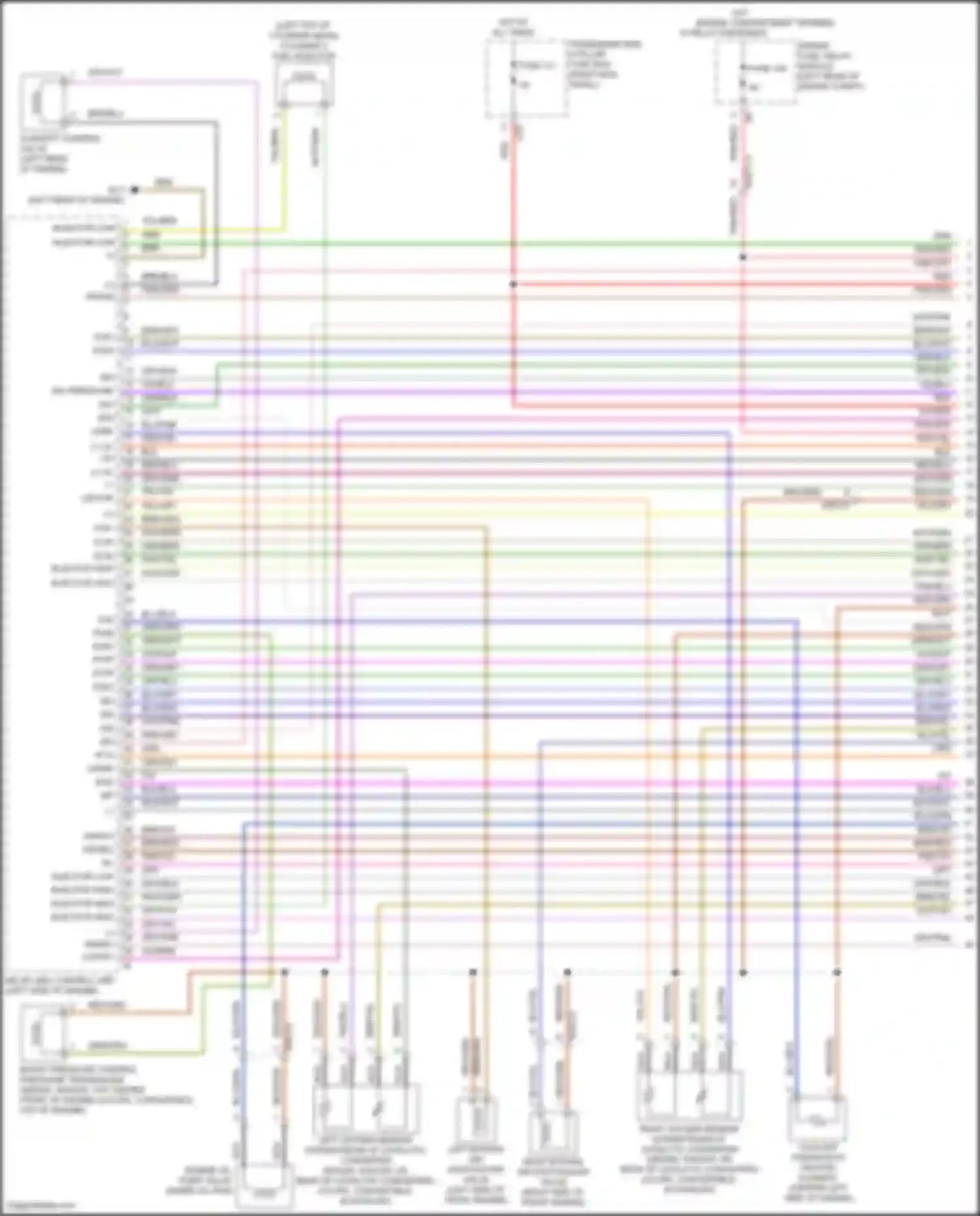 E-class Mercedes-Benz W213/S213/C238/A238 (2016-2021): Wiring diagram engine performance 3.0l turbo (1 of 9)