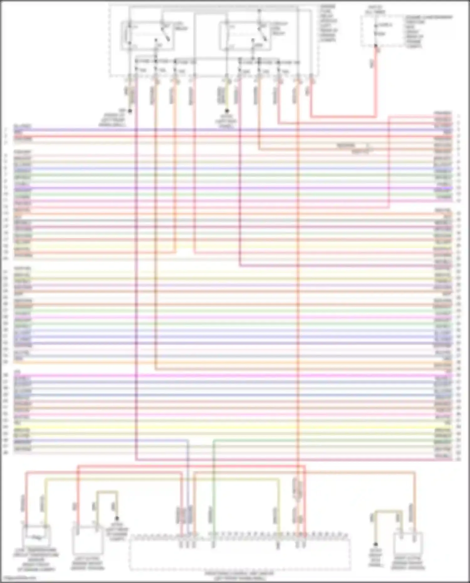 E-class Mercedes-Benz W213/S213/C238/A238 (2016-2021): Wiring diagram engine performance 3.0l turbo (3 of 9)