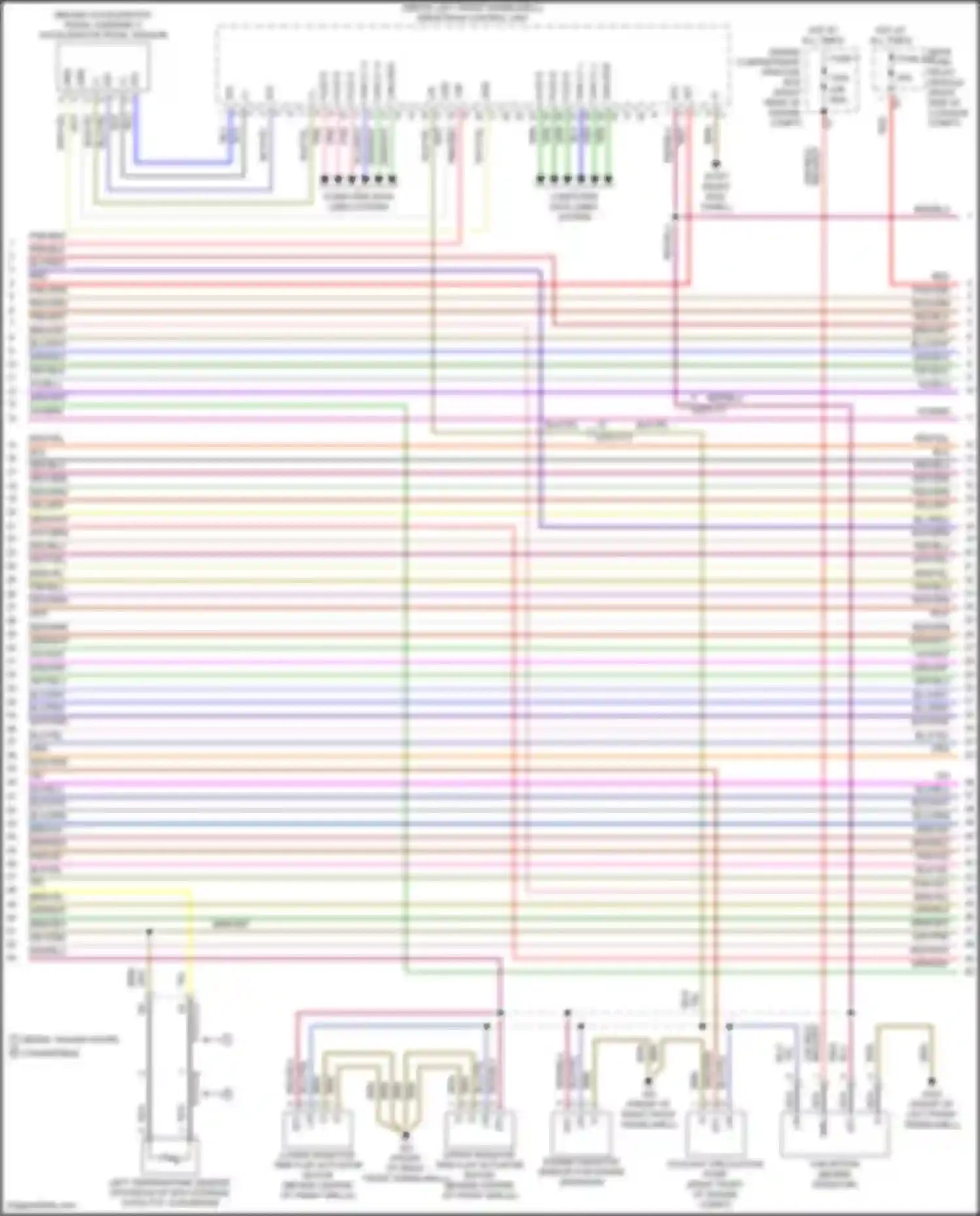 E-class Mercedes-Benz W213/S213/C238/A238 (2016-2021): Wiring diagram engine performance 3.0l turbo (4 of 9)