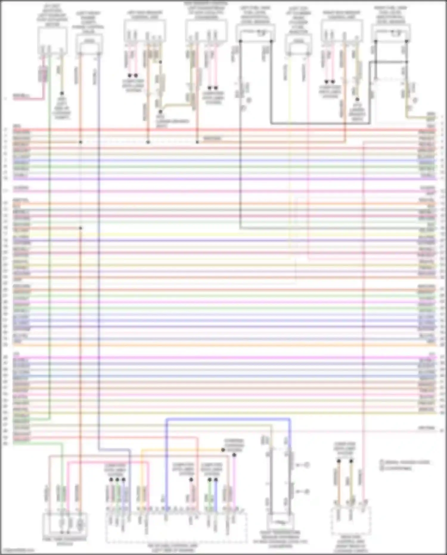 E-class Mercedes-Benz W213/S213/C238/A238 (2016-2021): Wiring diagram engine performance 3.0l turbo (5 of 9)