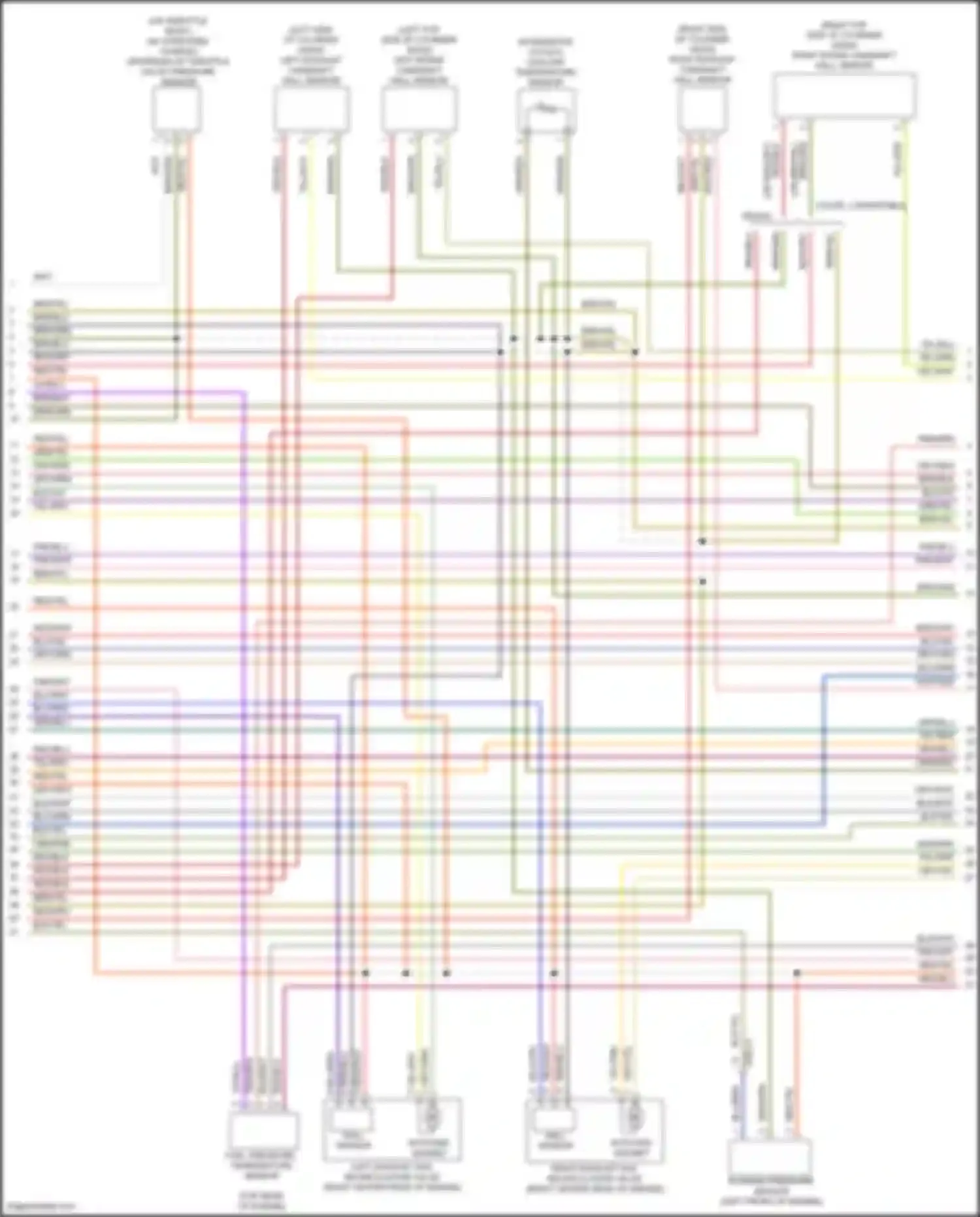 E-class Mercedes-Benz W213/S213/C238/A238 (2016-2021): Wiring diagram engine performance 3.0l turbo (8 of 9)