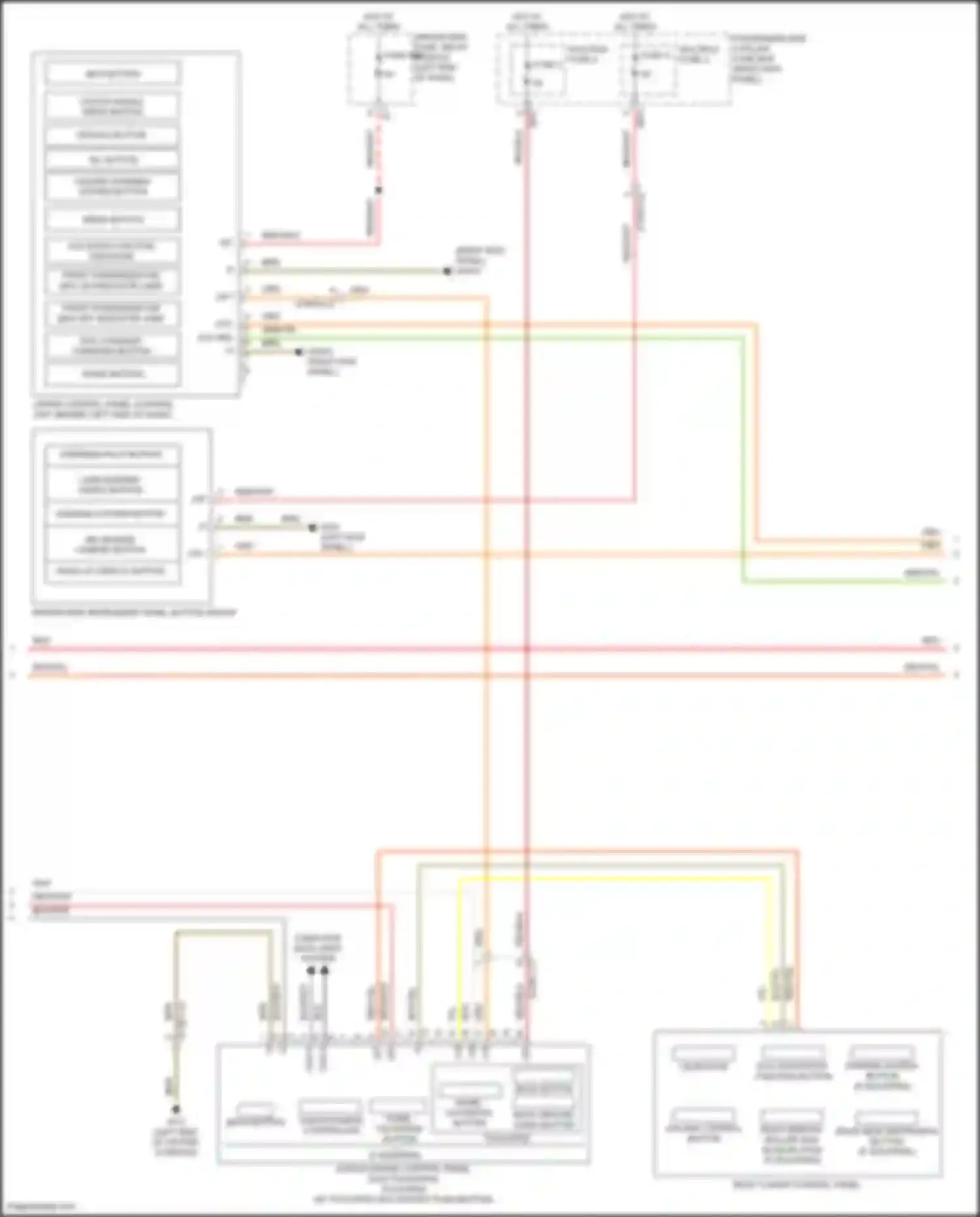 E-class Mercedes-Benz W213/S213/C238/A238 (2016-2021): Instrument cluster circuit (2 of 3)