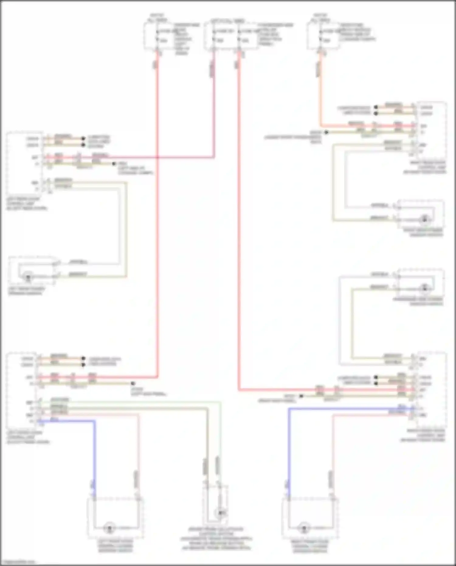 E-class Mercedes-Benz W213/S213/C238/A238 (2016-2021): Instrument illumination circuit (2 of 2)