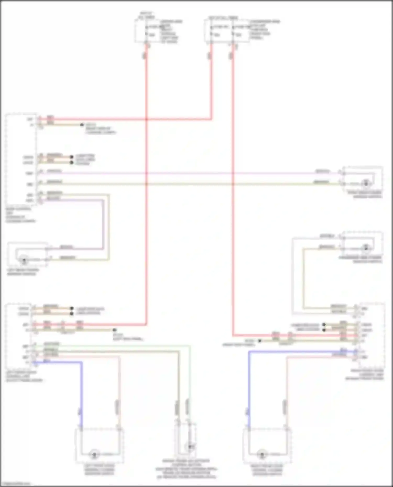 E-class Mercedes-Benz W213/S213/C238/A238 (2016-2021): Instrument illumination circuit, convertible (2 of 2)