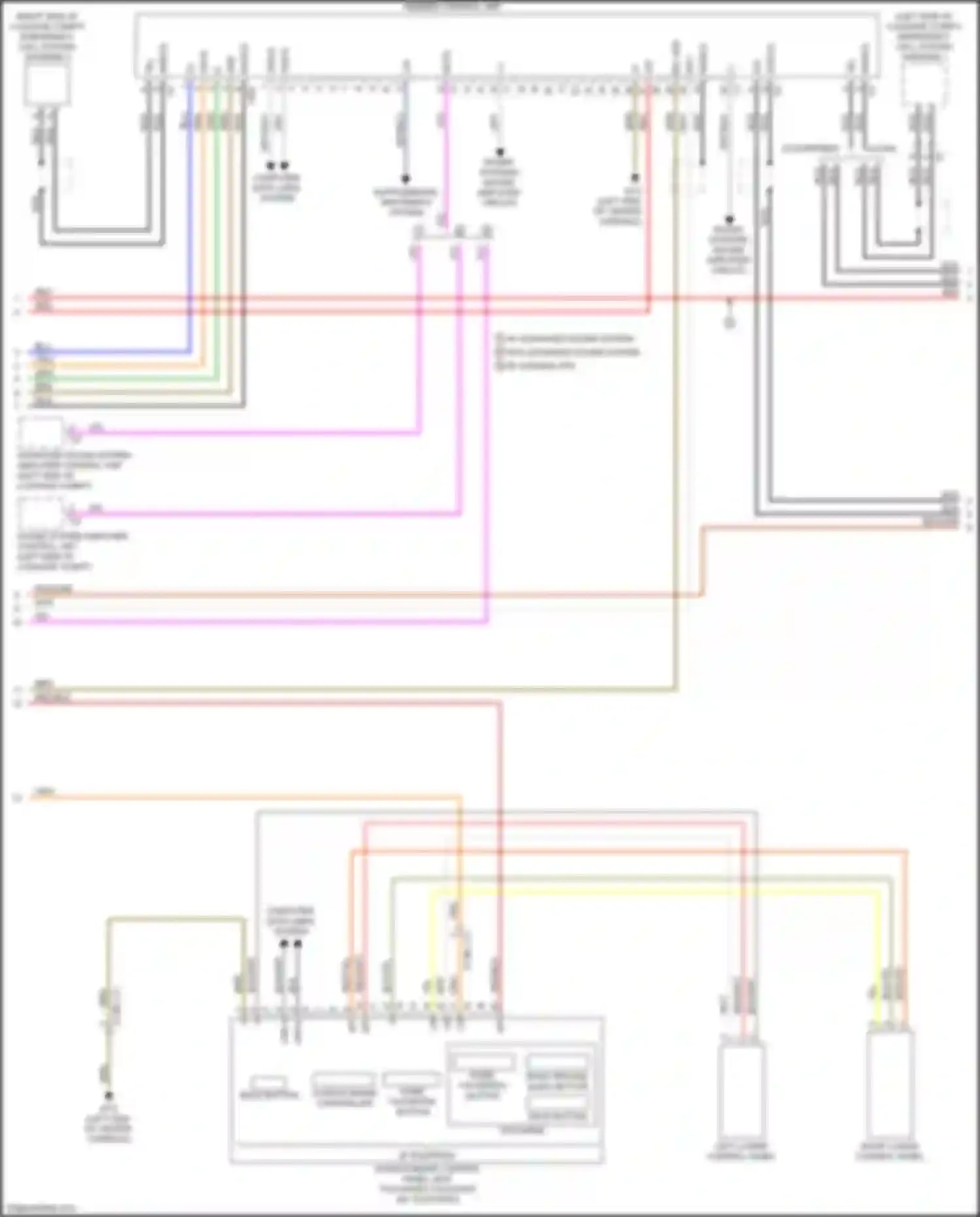 E-class Mercedes-Benz W213/S213/C238/A238 (2016-2021): Comand actuation circuit, convertible (4 of 6)