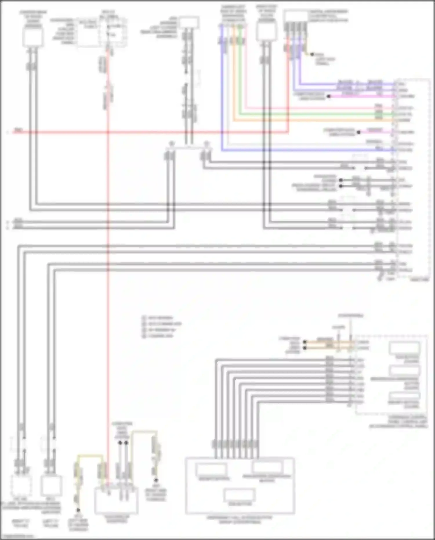E-class Mercedes-Benz W213/S213/C238/A238 (2016-2021): Comand actuation circuit, convertible (6 of 6)