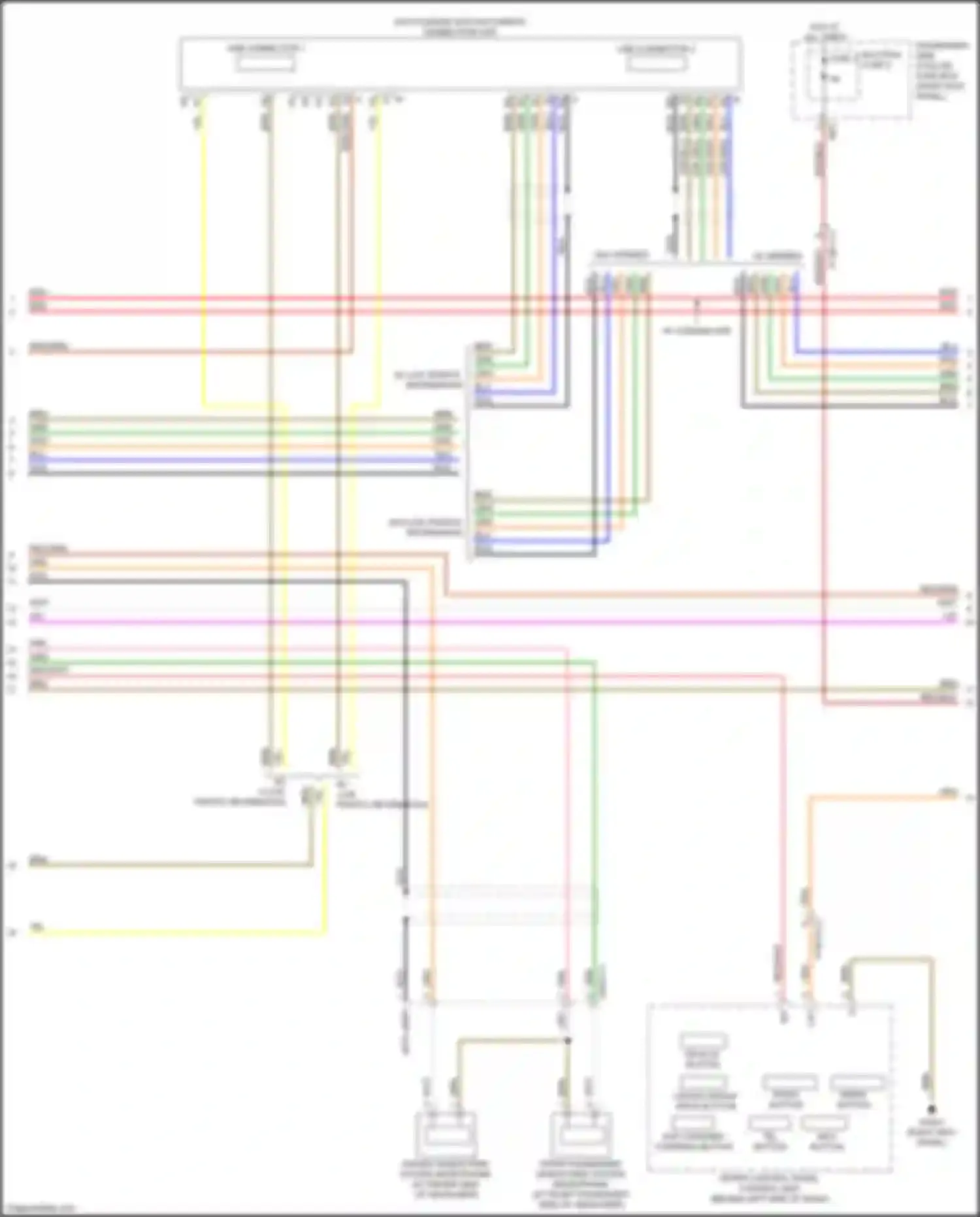 E-class Mercedes-Benz W213/S213/C238/A238 (2016-2021): Comand actuation circuit, coupe (3 of 6)