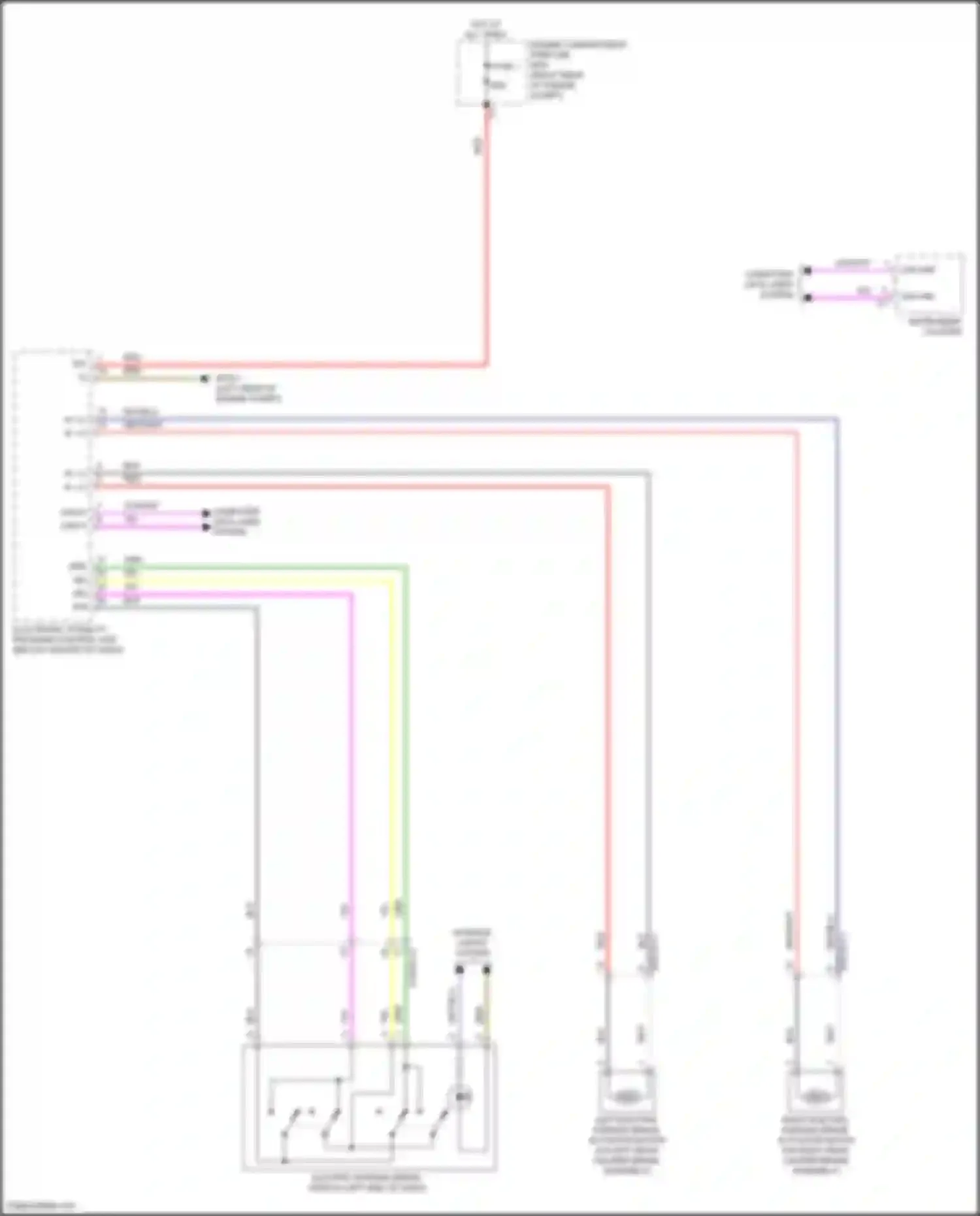 E-class Mercedes-Benz W213/S213/C238/A238 (2016-2021): Shift interlock circuit