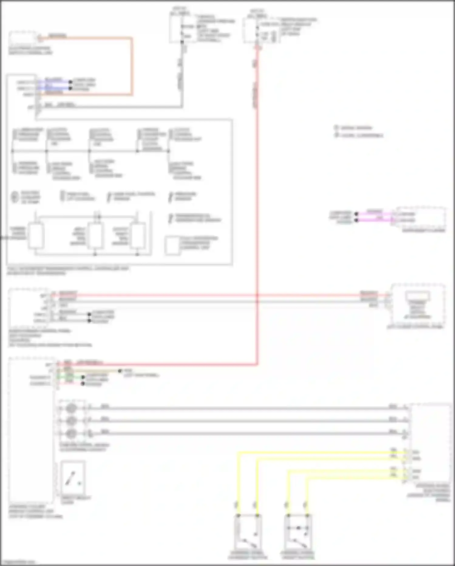 E-class Mercedes-Benz W213/S213/C238/A238 (2016-2021): A/t circuit