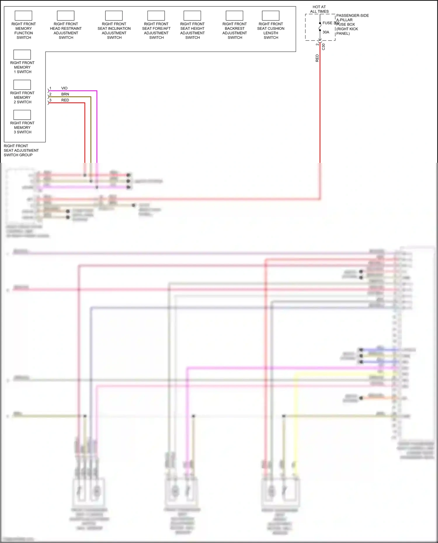 Wiring diagram computer data lines system for Mercedes-Benz E-class W213/S213/C238/A238 (2016-2021) (108 of 281)