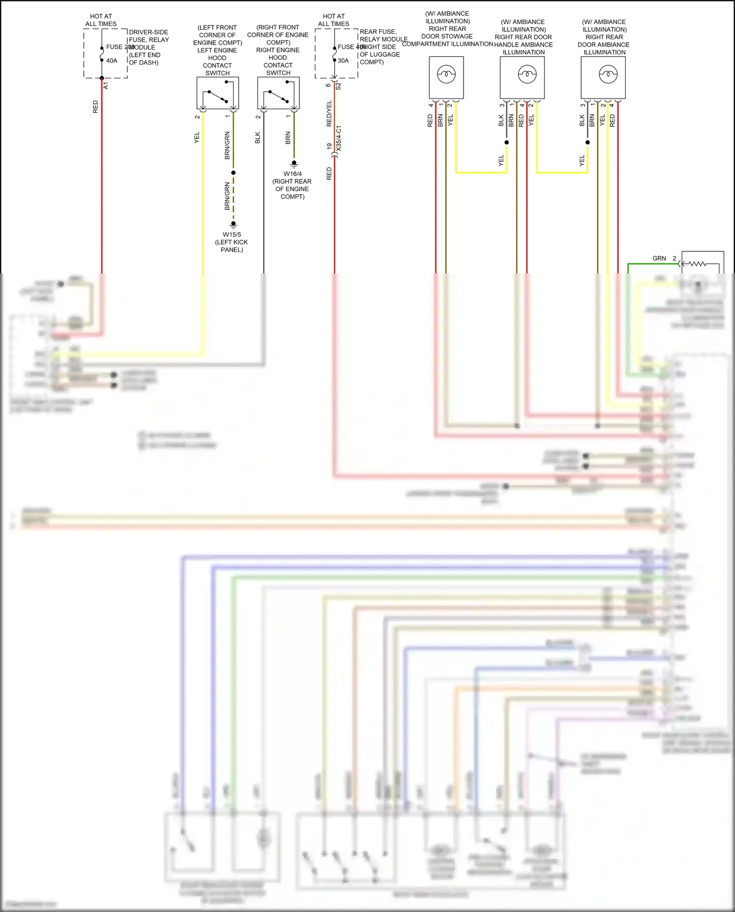 Wiring diagram computer data lines system for Mercedes-Benz E-class W213/S213/C238/A238 (2016-2021) (65 of 281)
