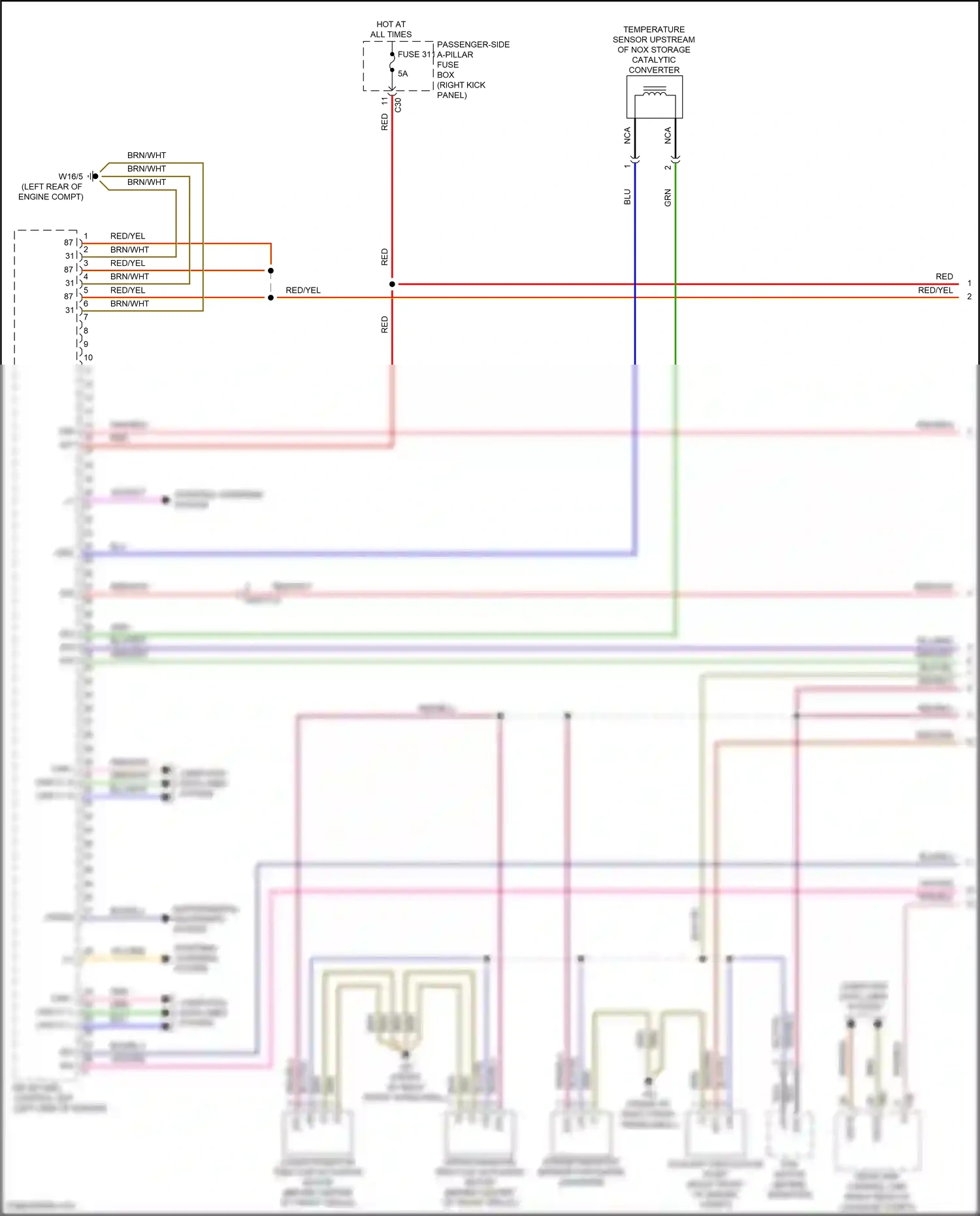 Wiring diagram computer data lines system for Mercedes-Benz E-class W213/S213/C238/A238 (2016-2021) (118 of 281)