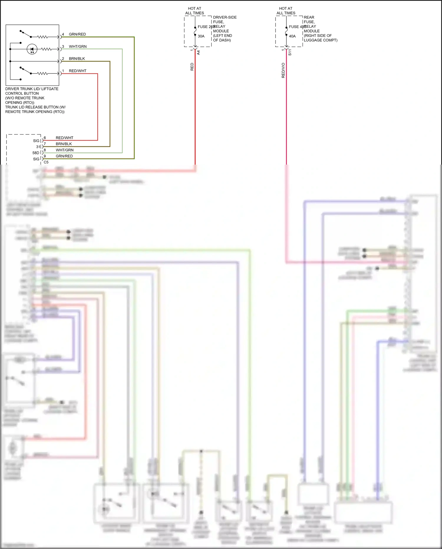Wiring diagram computer data lines system for Mercedes-Benz E-class W213/S213/C238/A238 (2016-2021) (40 of 281)