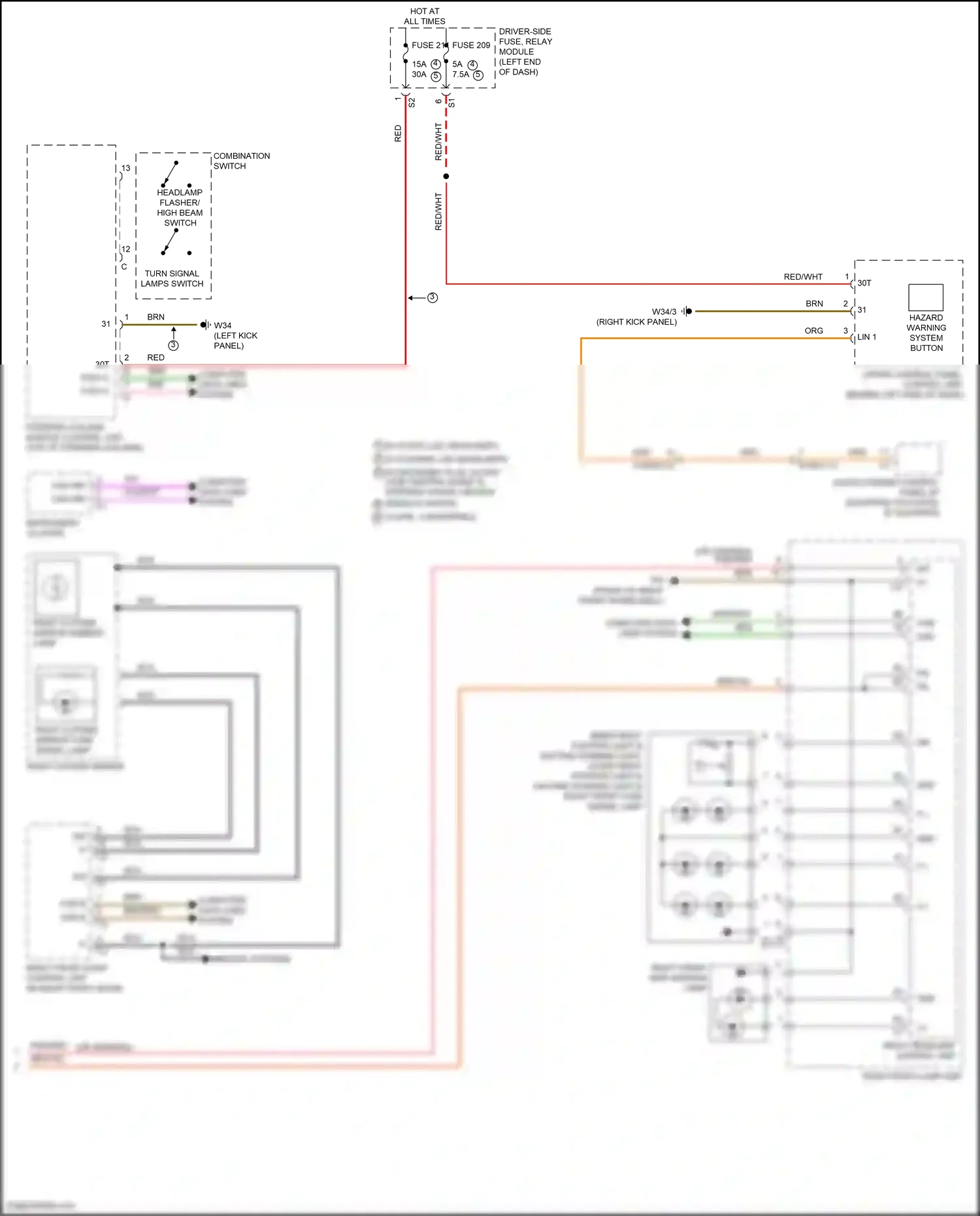Wiring diagram computer data lines system for Mercedes-Benz E-class W213/S213/C238/A238 (2016-2021) (5 of 281)