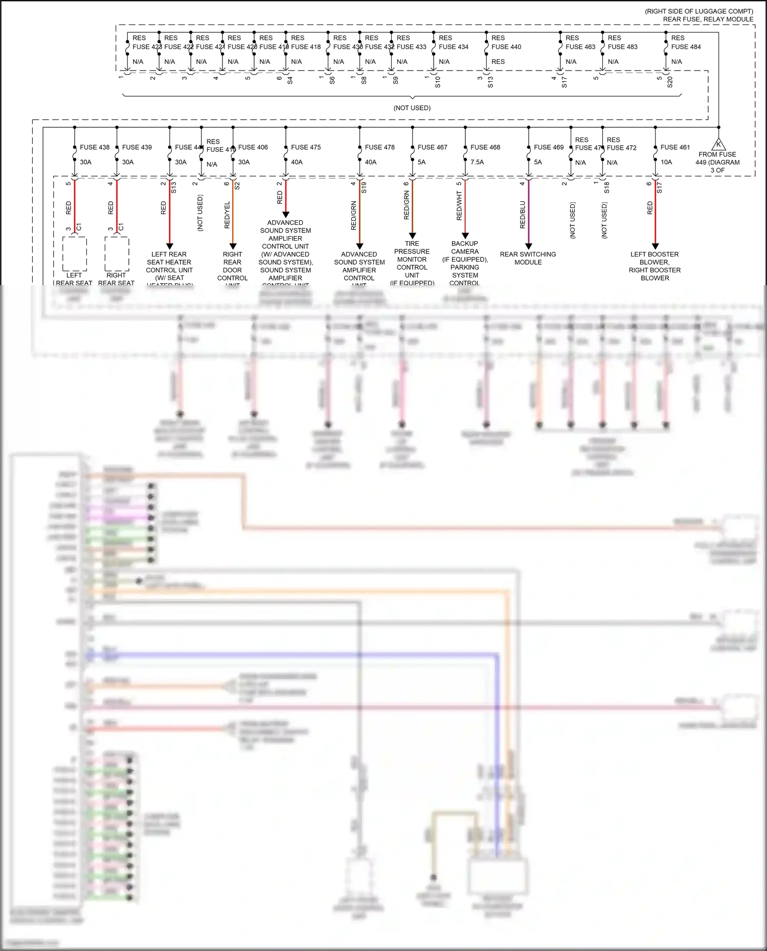Wiring diagram computer data lines system for Mercedes-Benz E-class W213/S213/C238/A238 (2016-2021) (56 of 281)
