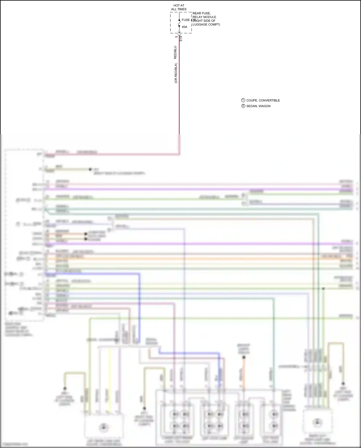 Wiring diagram computer data lines system for Mercedes-Benz E-class W213/S213/C238/A238 (2016-2021) (4 of 281)